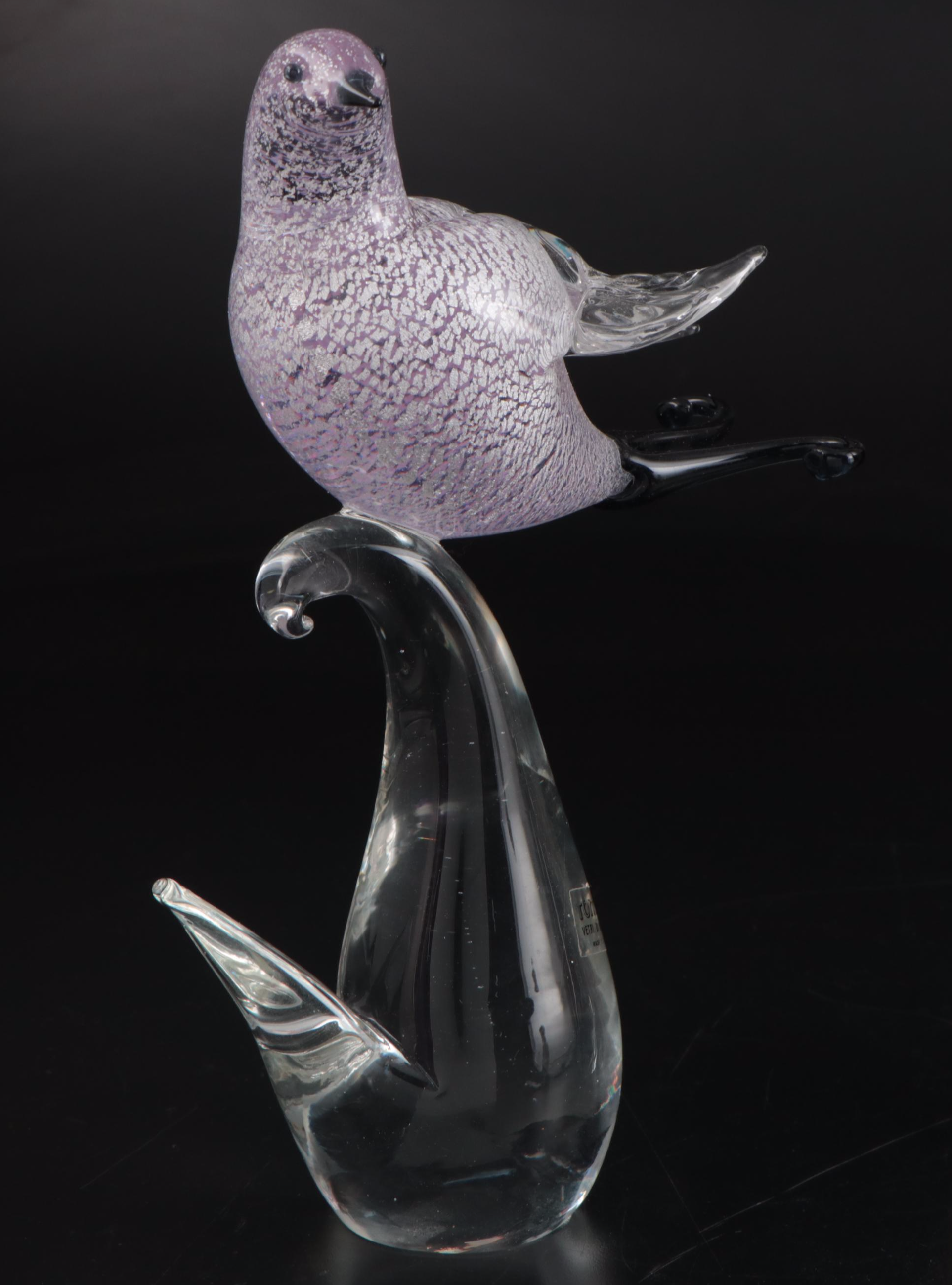 Formia's "Peach-Faced Lovebird" and "Exotic Birds of The World" Figurines