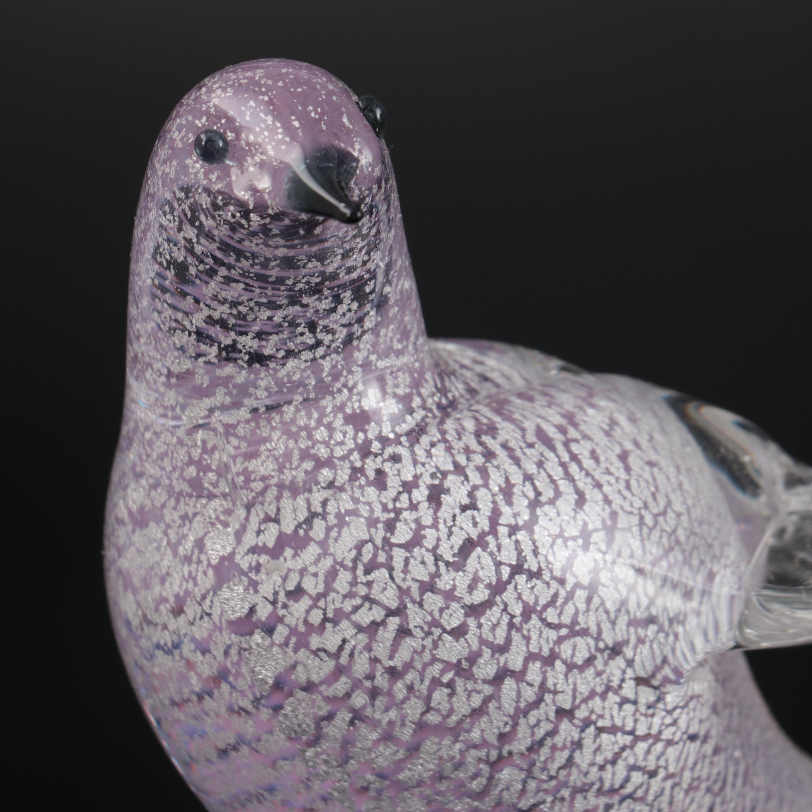 Formia's "Peach-Faced Lovebird" and "Exotic Birds of The World" Figurines
