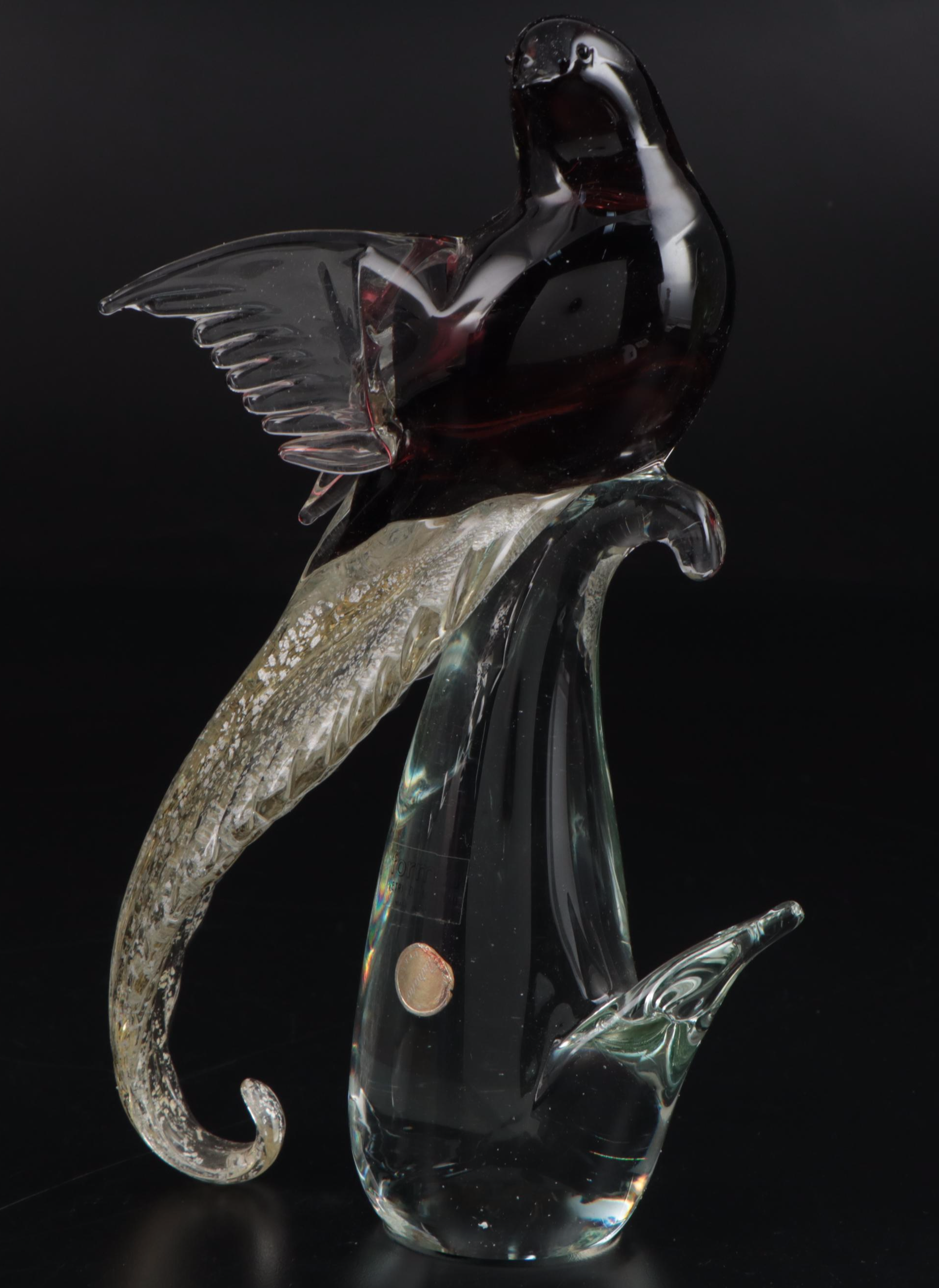 Formia's "Peach-Faced Lovebird" and "Exotic Birds of The World" Figurines