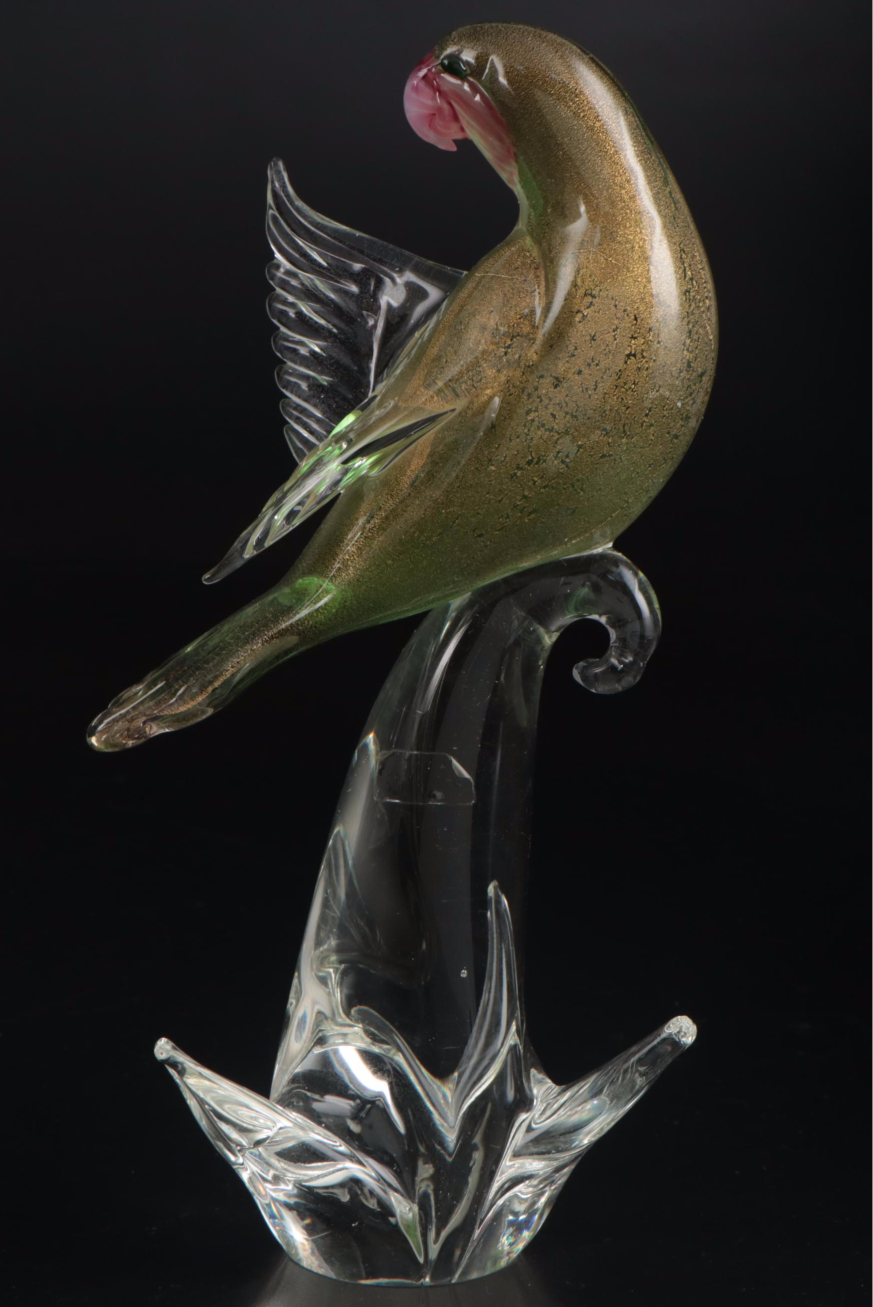 Formia's "Peach-Faced Lovebird" and "Exotic Birds of The World" Figurines
