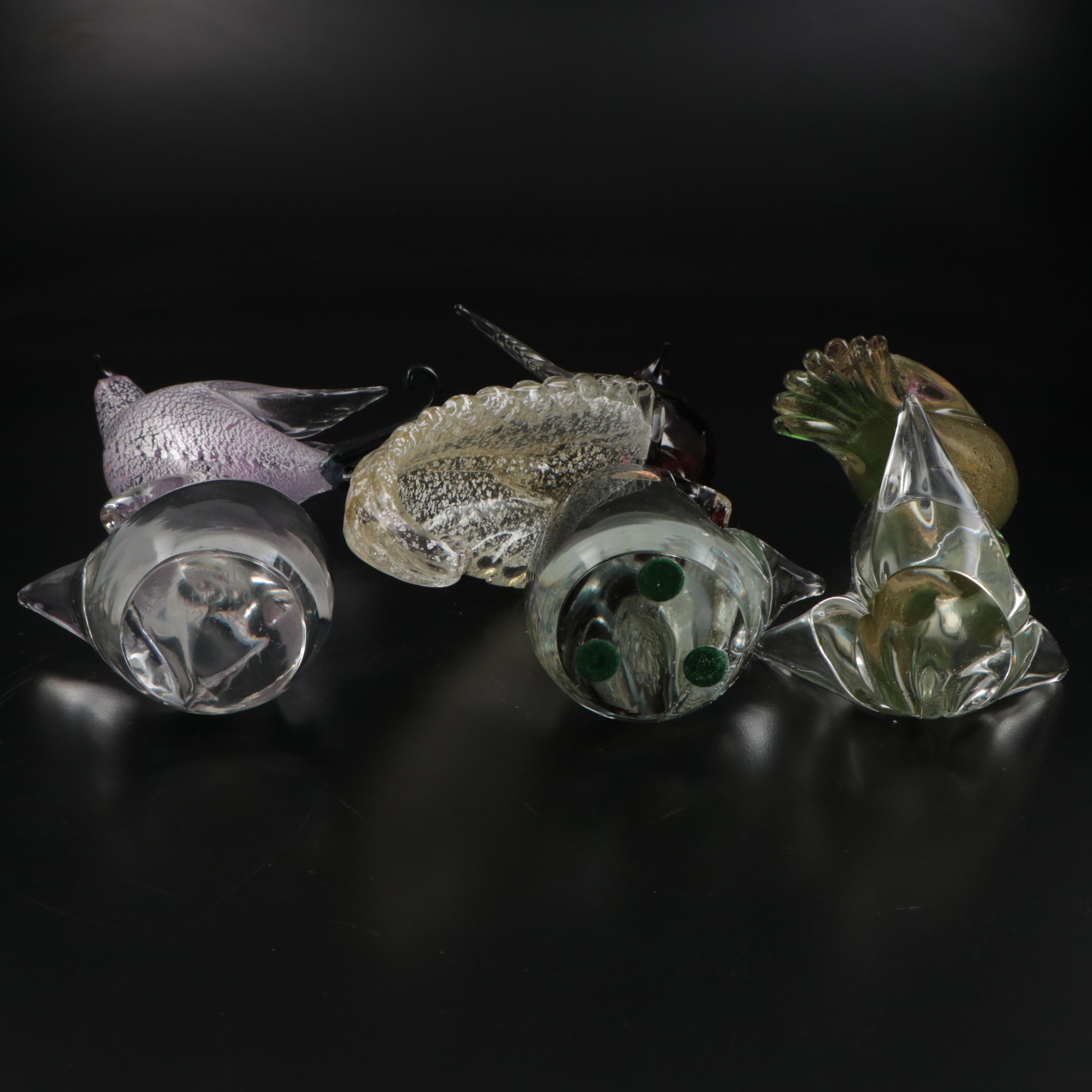 Formia's "Peach-Faced Lovebird" and "Exotic Birds of The World" Figurines