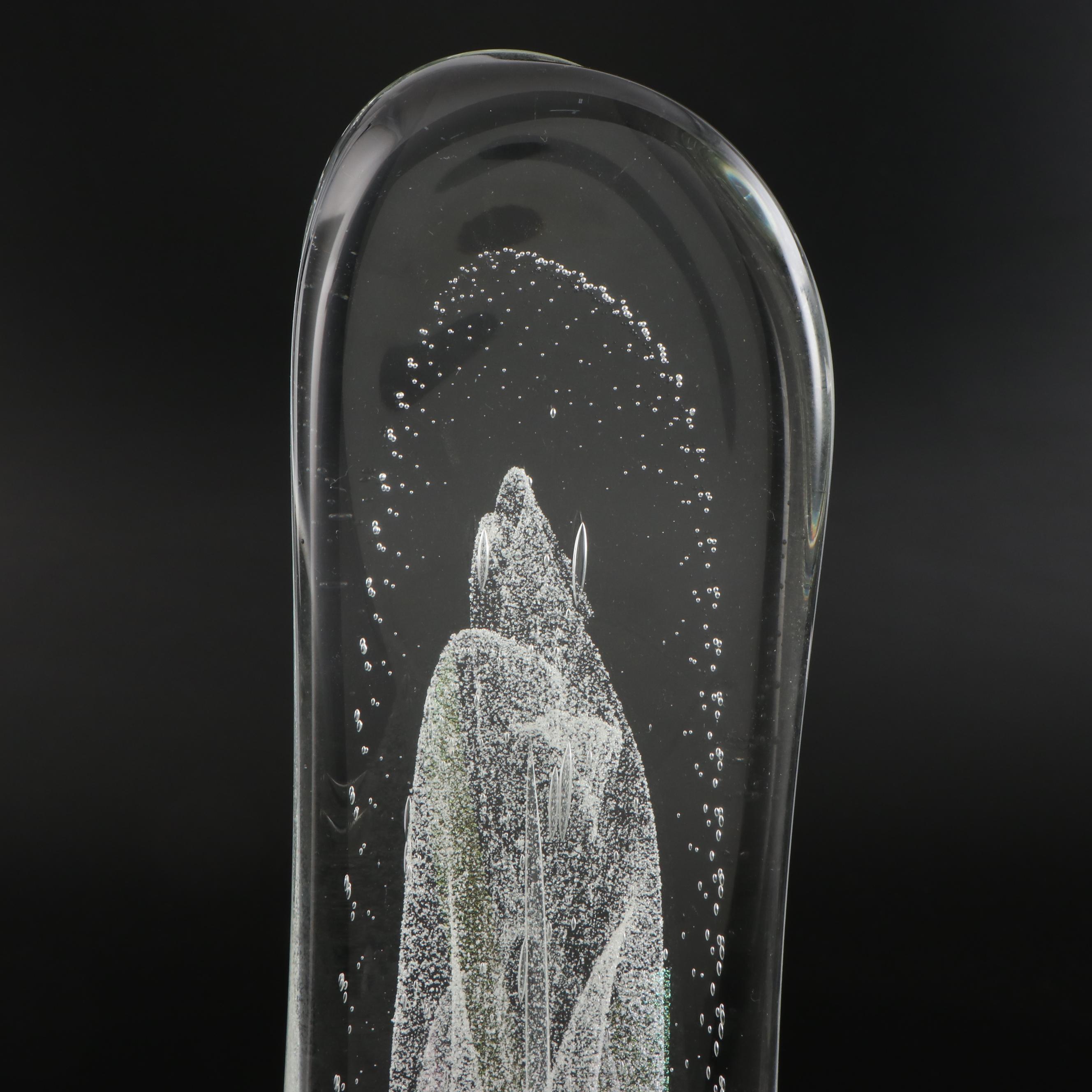 Jim Karg Art Glass Sculpture, 2002