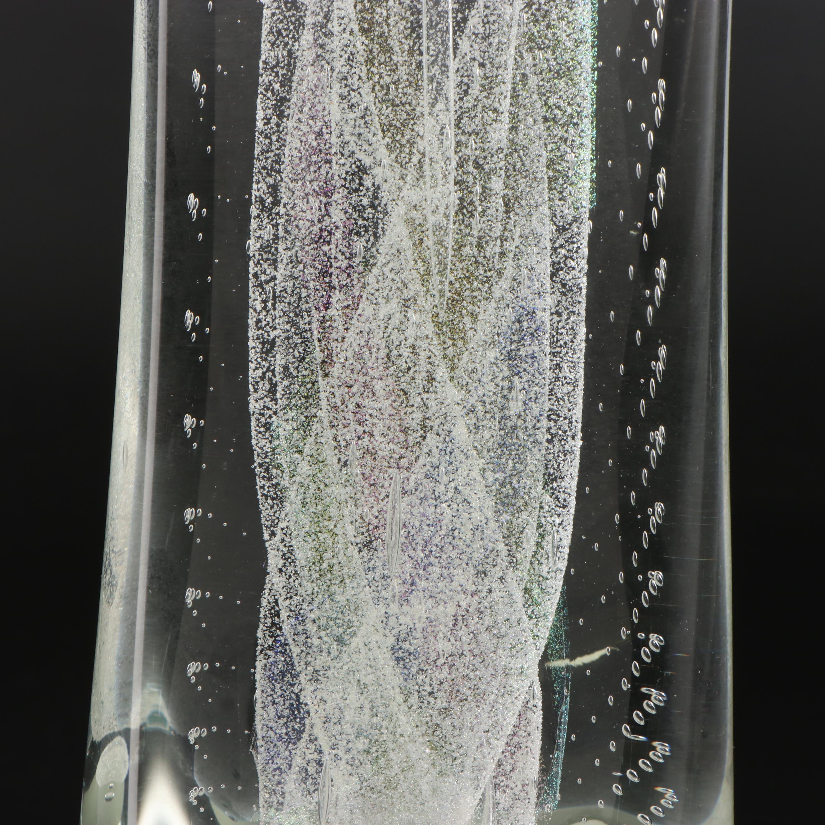 Jim Karg Art Glass Sculpture, 2002