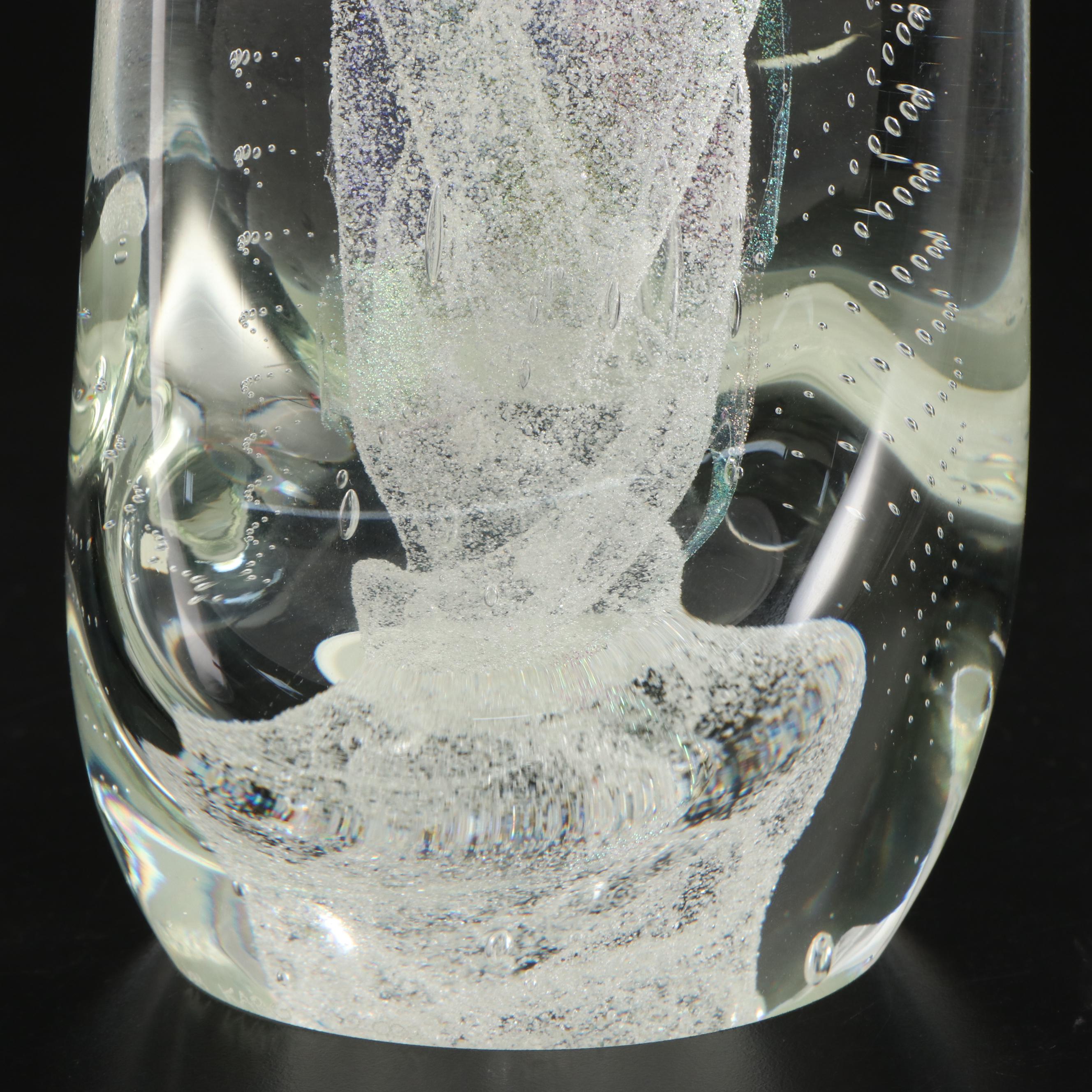 Jim Karg Art Glass Sculpture, 2002