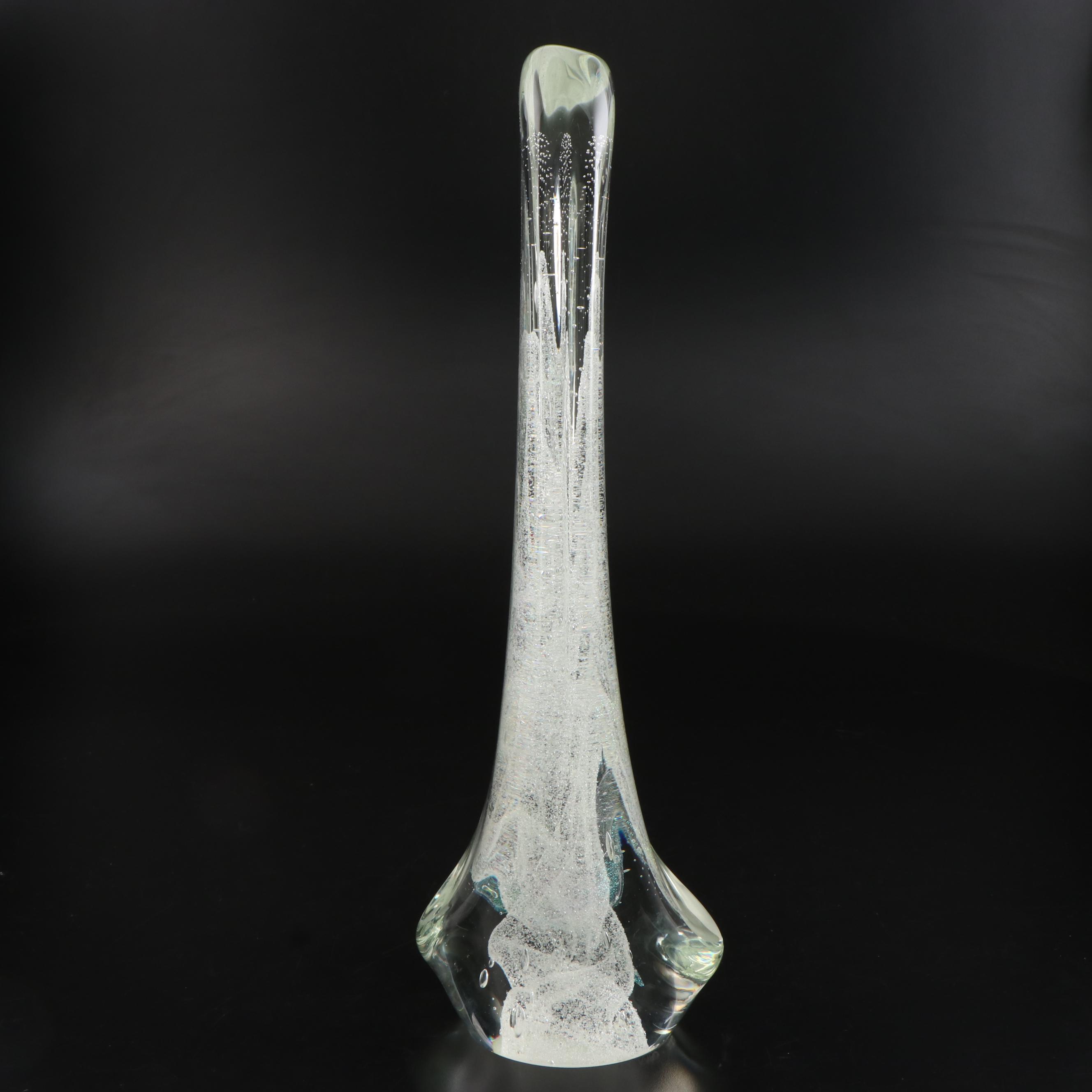 Jim Karg Art Glass Sculpture, 2002