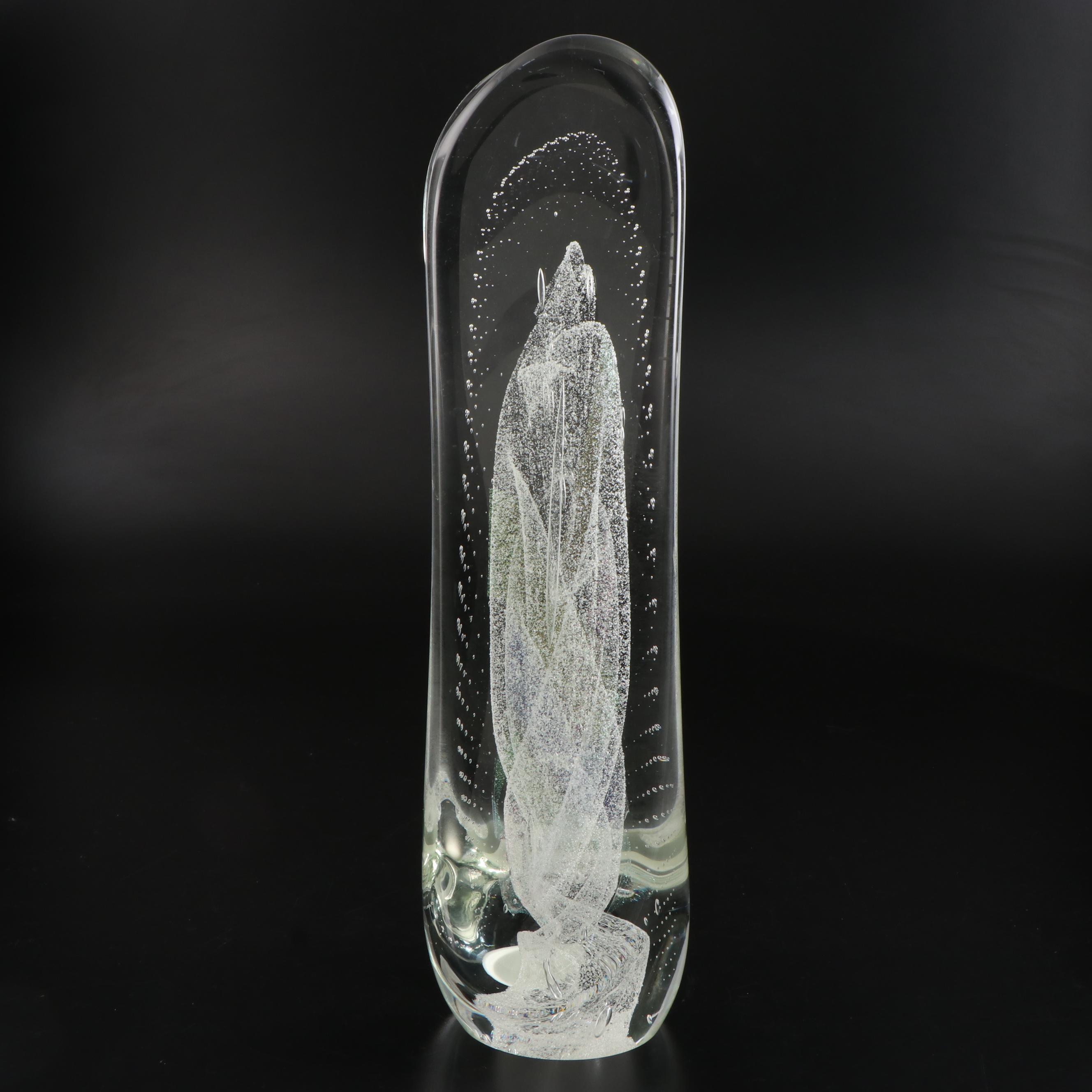 Jim Karg Art Glass Sculpture, 2002