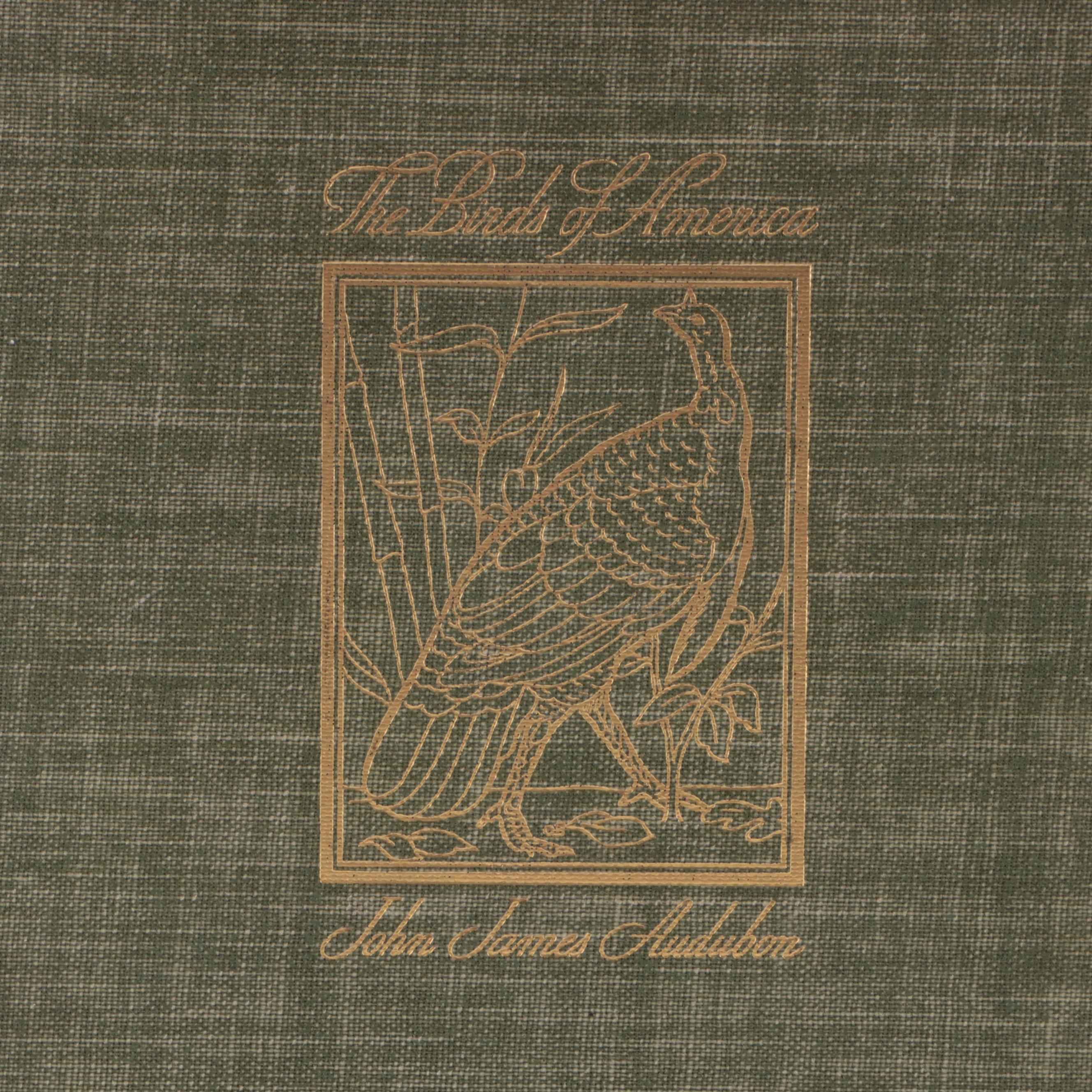 First Edition Thus "The Birds of America" by John James Audubon, 1937