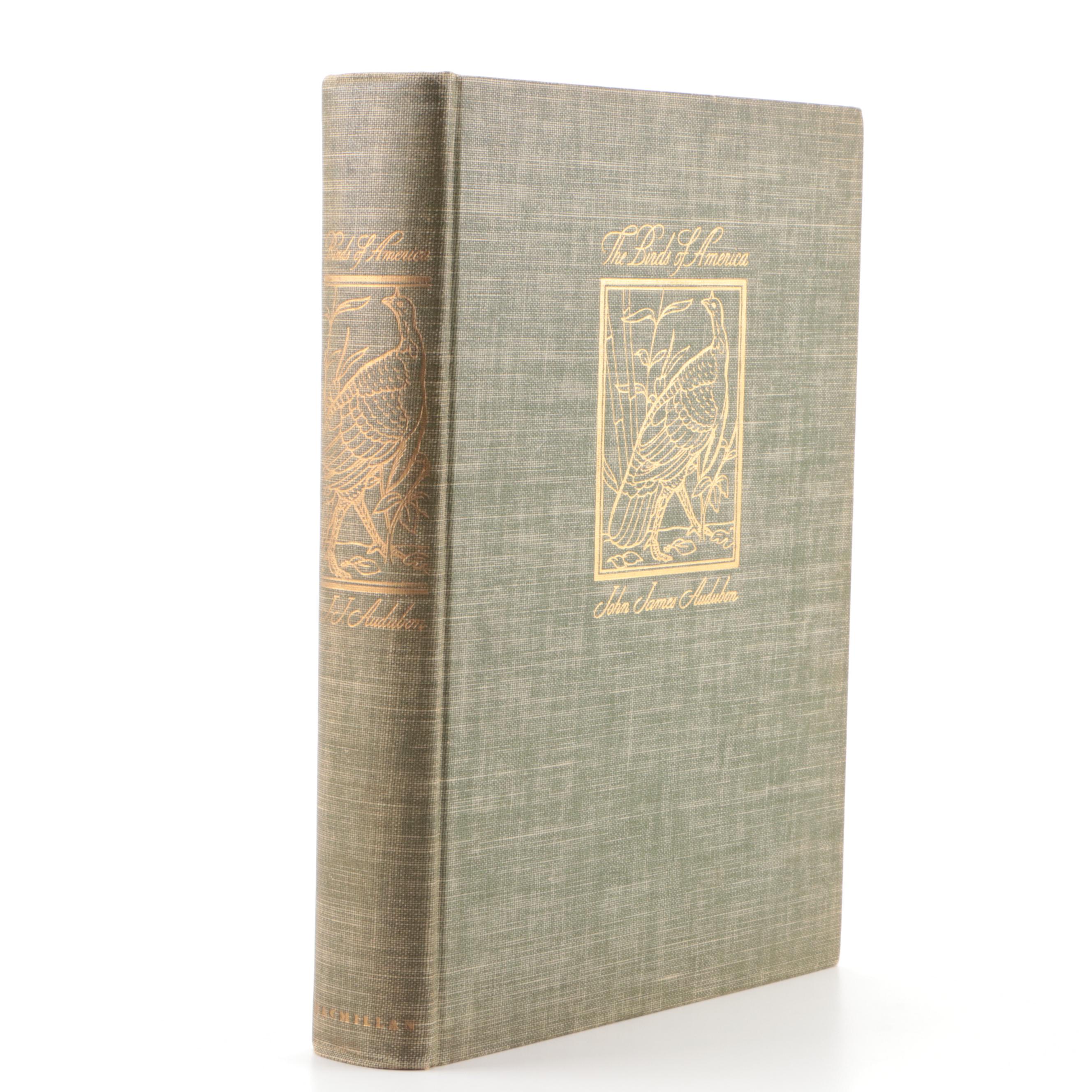 First Edition Thus "The Birds of America" by John James Audubon, 1937