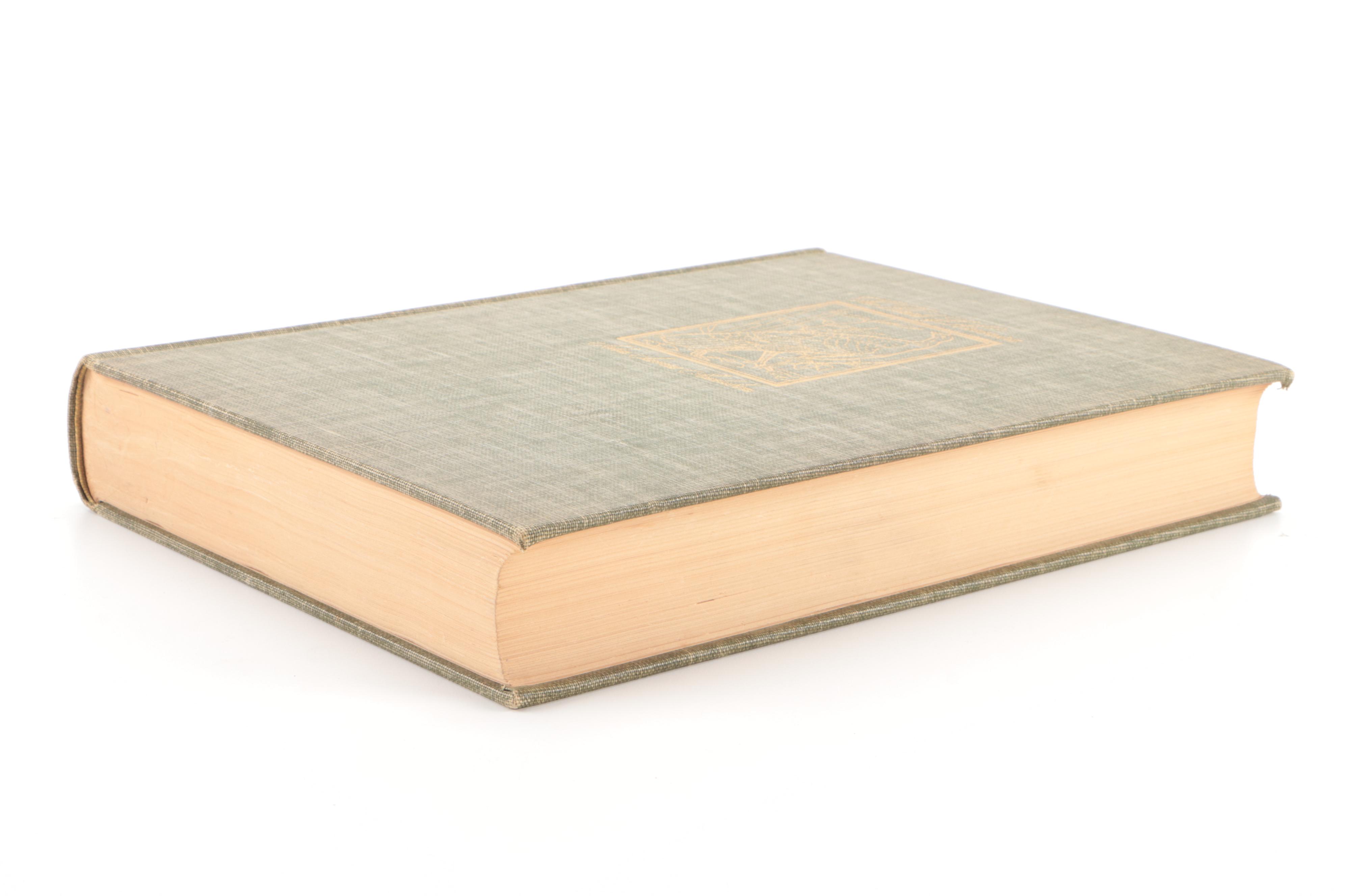 First Edition Thus "The Birds of America" by John James Audubon, 1937