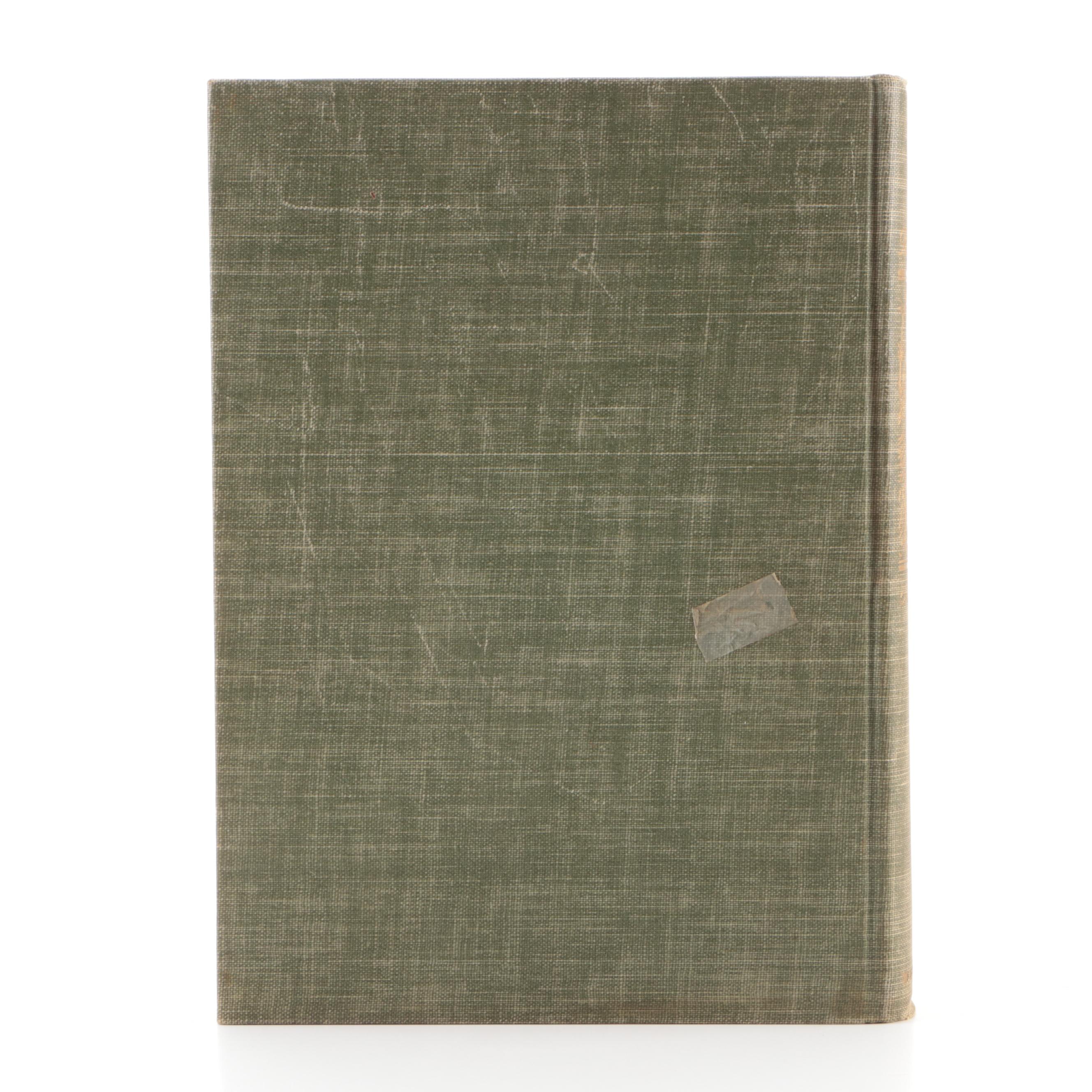 First Edition Thus "The Birds of America" by John James Audubon, 1937