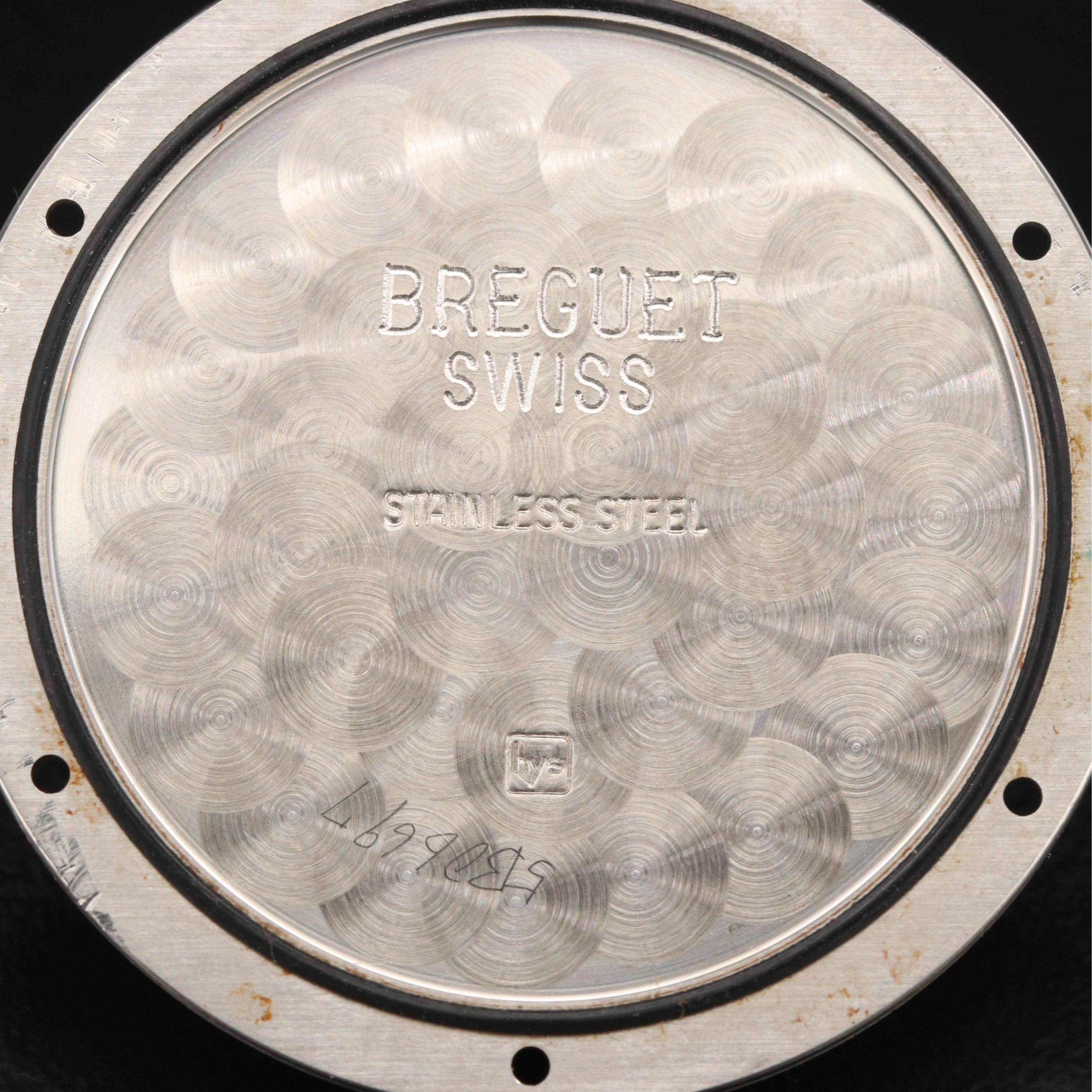 Breguet Marine MidSize 18k Gold and Steel Automatic Watch