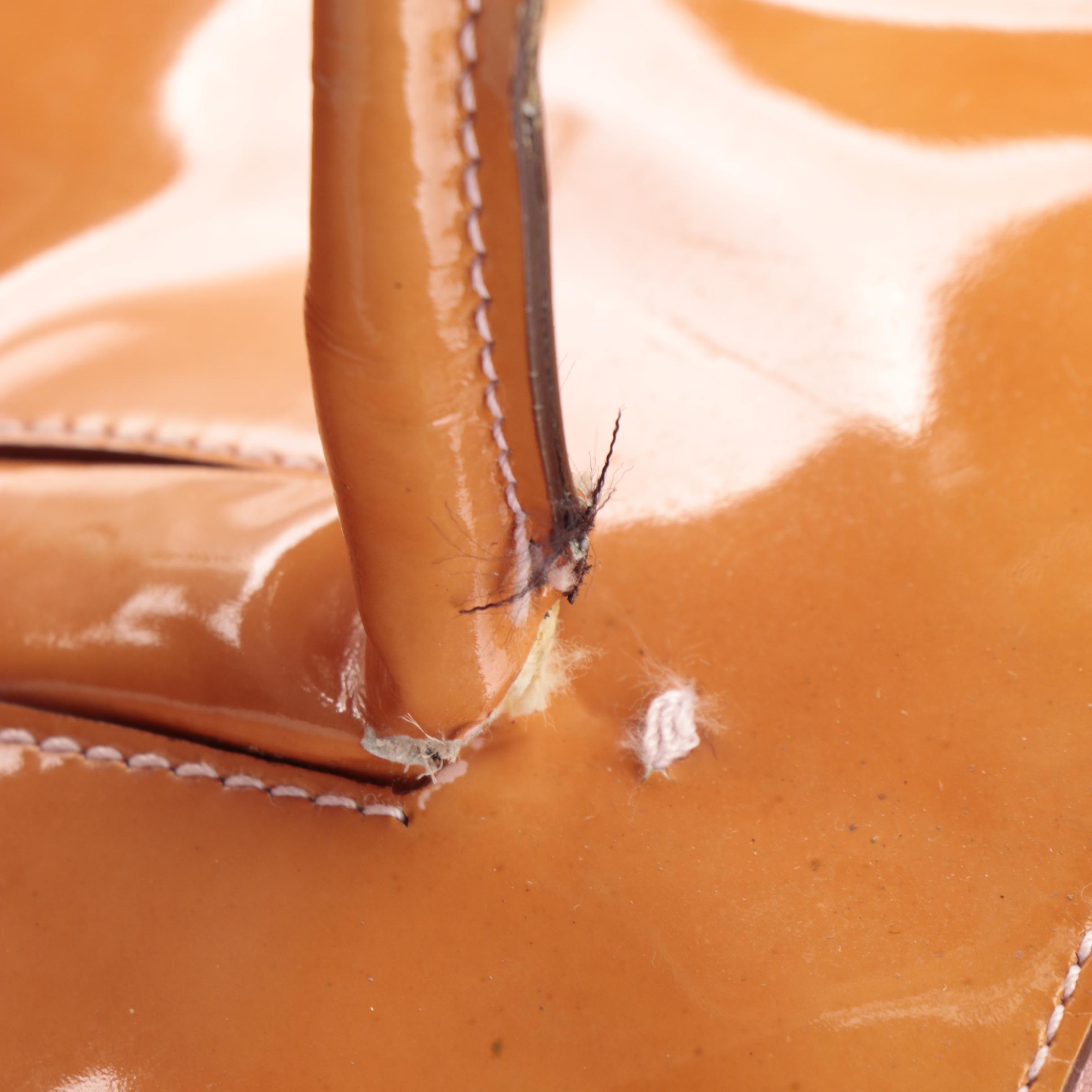 Prada East West Shoulder Bag in Patent Leather