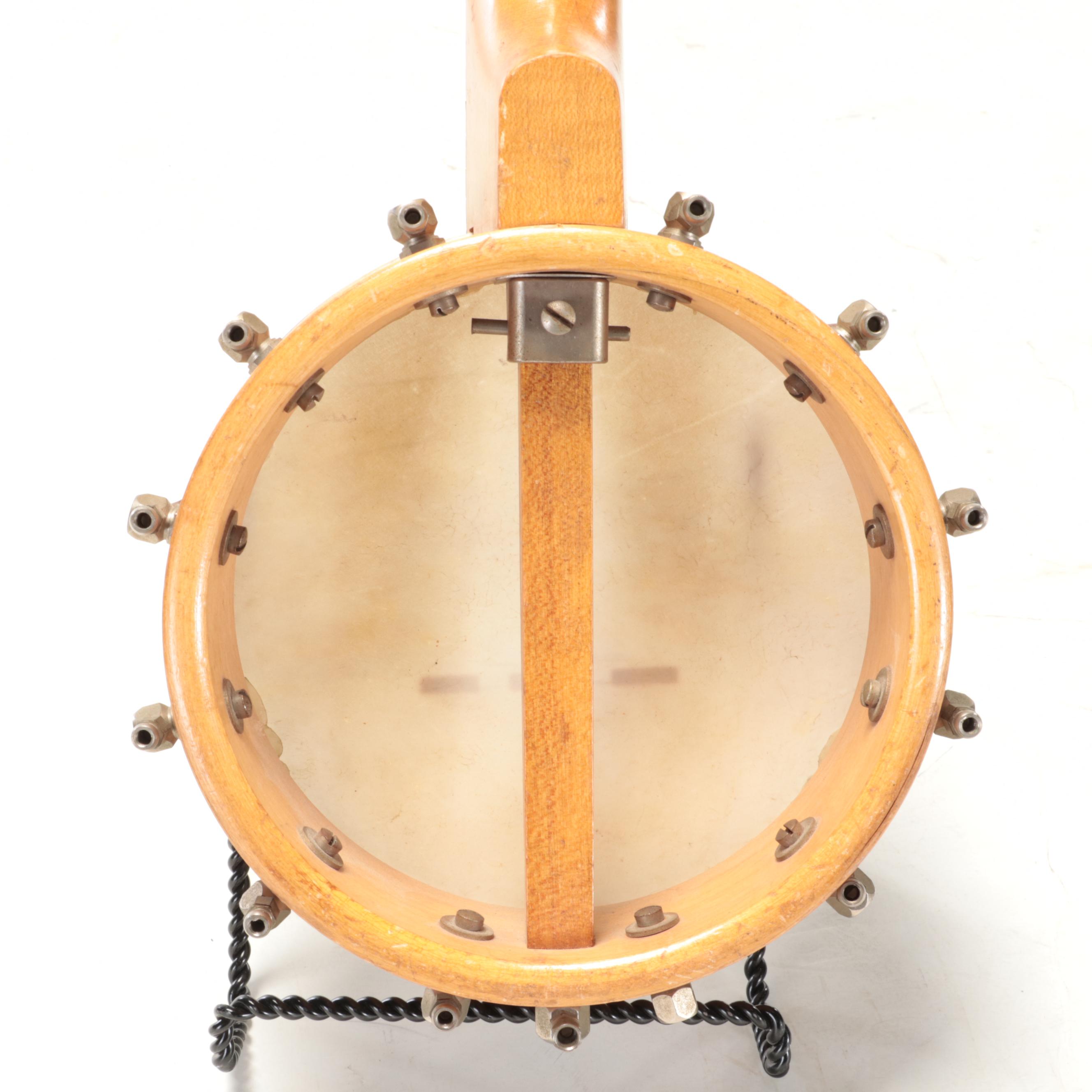 Slingerland Maybell Banjo Ukulele and Washburn Bowlback Mandolin, Early 20th C