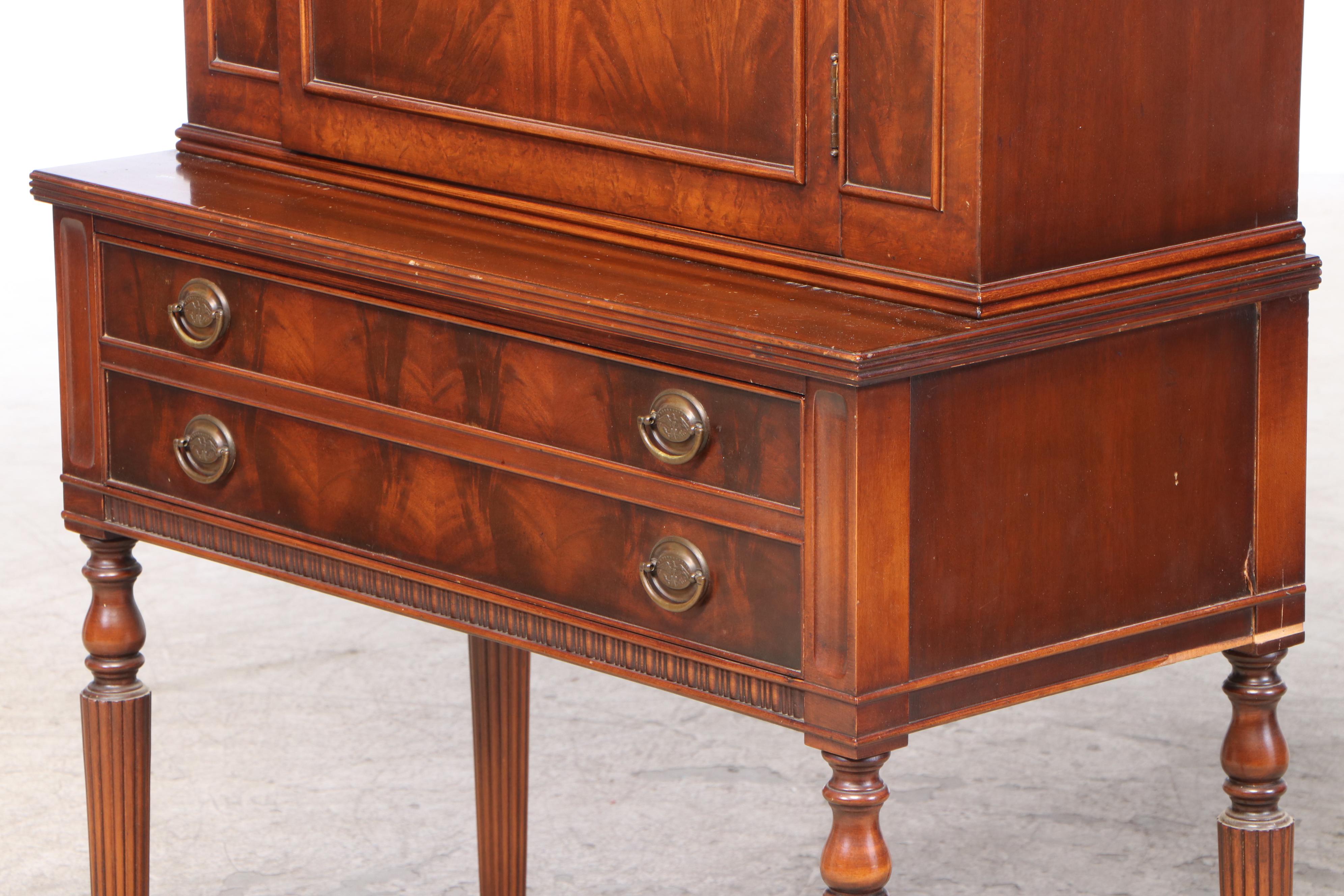 Robert W. Irwin Company Sheraton Style Cabinet