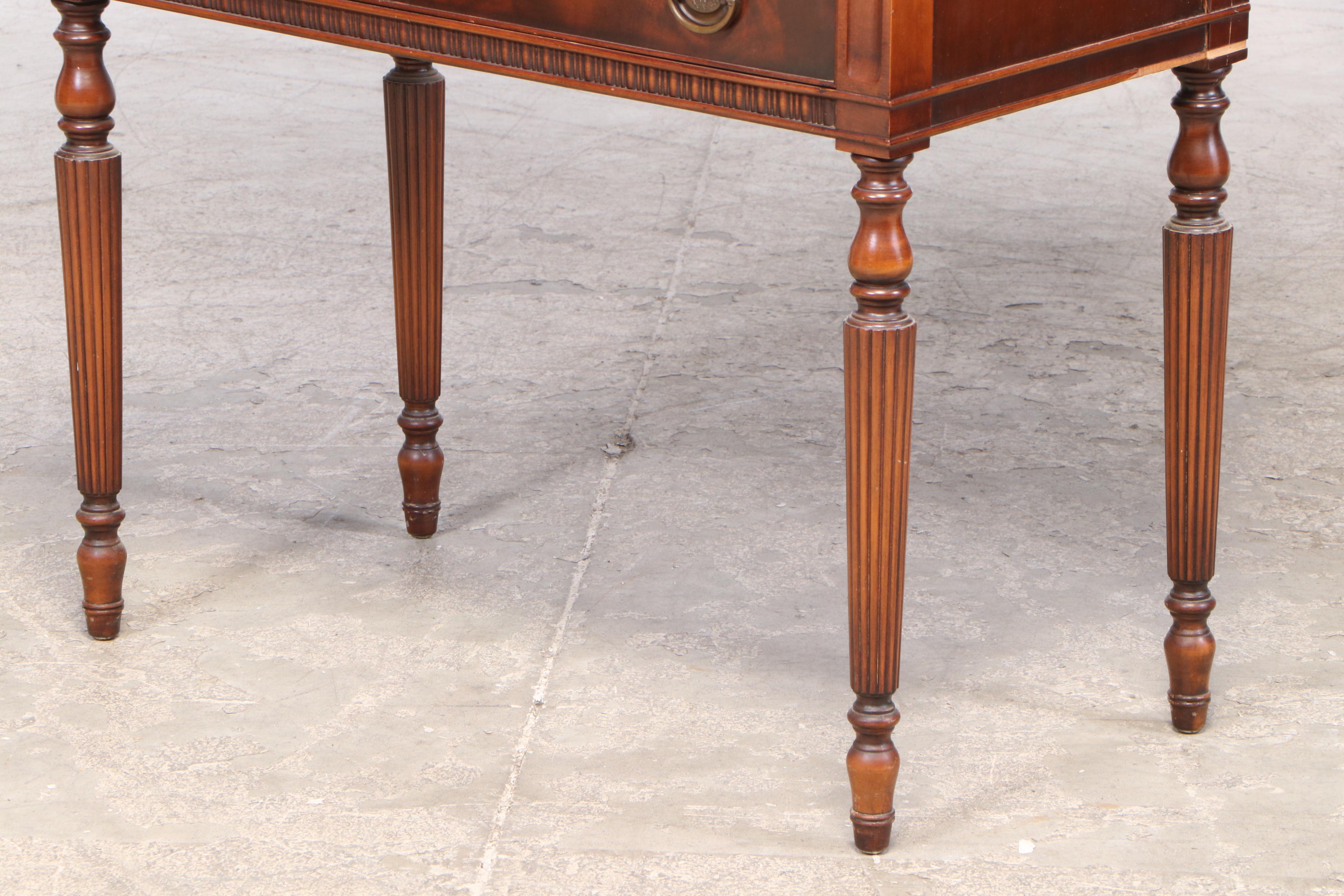 Robert W. Irwin Company Sheraton Style Cabinet