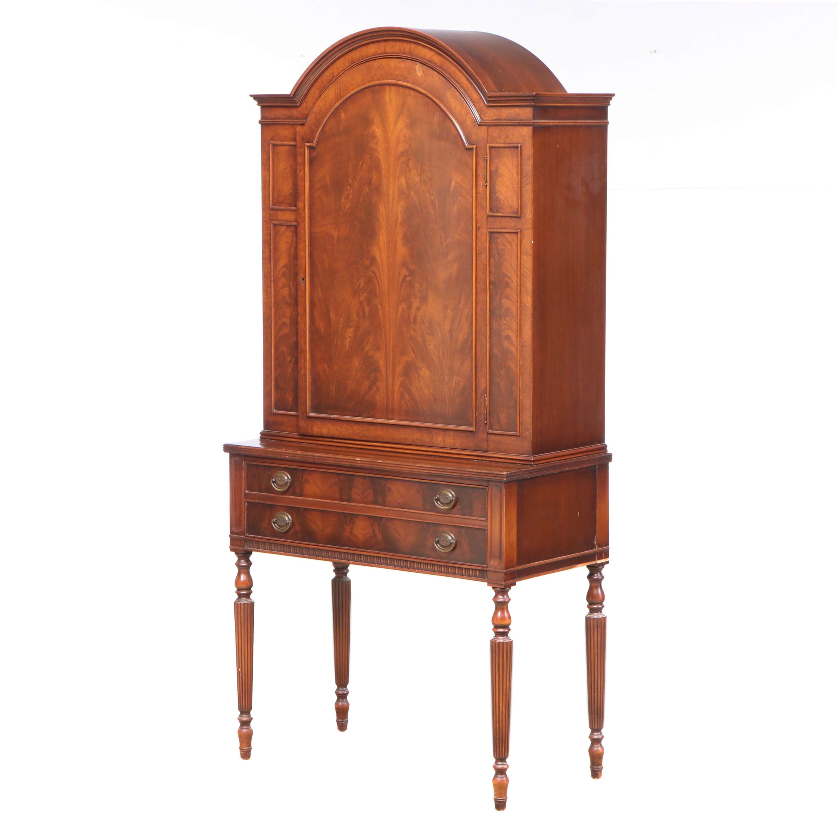 Robert W. Irwin Company Sheraton Style Cabinet