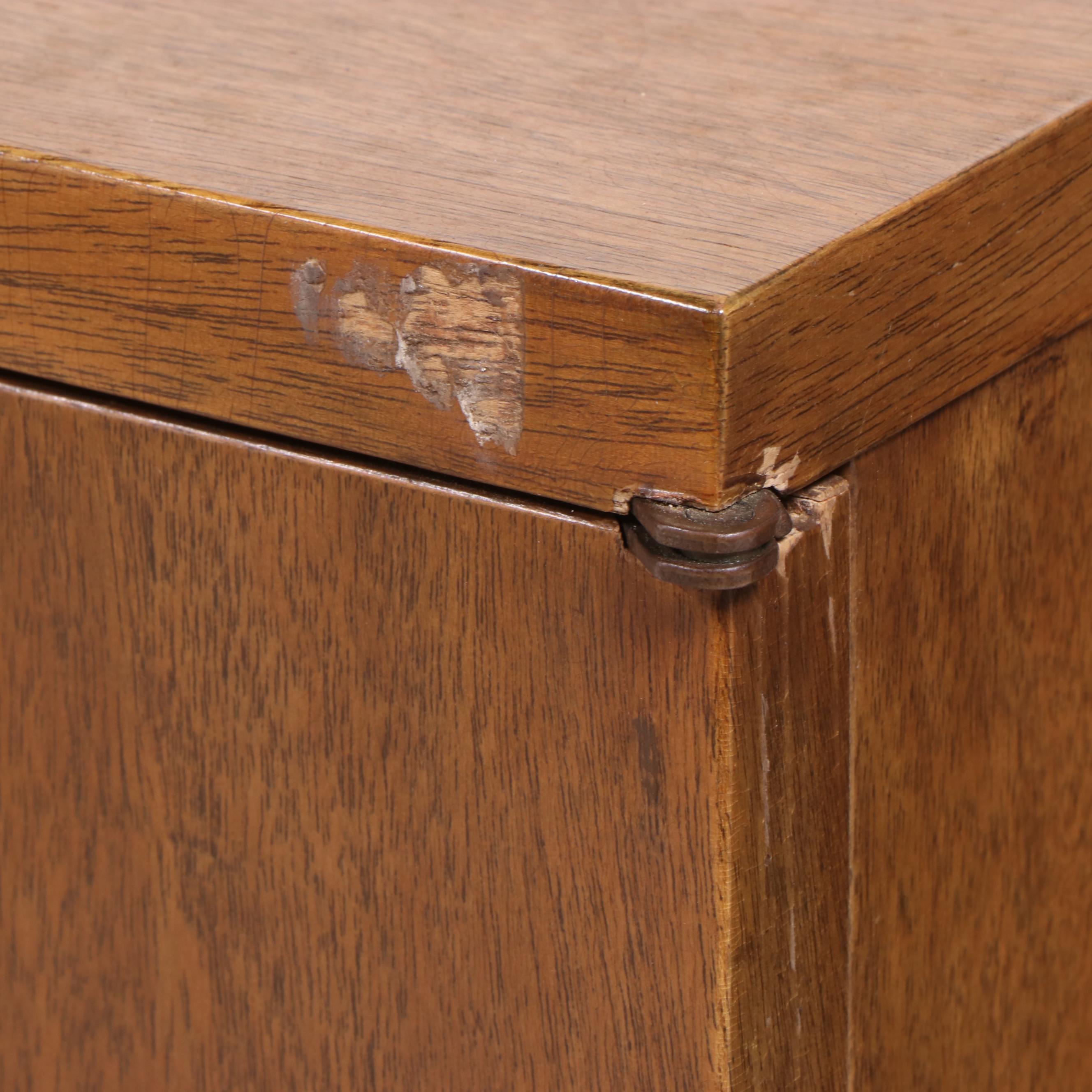 Capehart Stereo System in Dunbar Mid Century Modern Console Cabinet