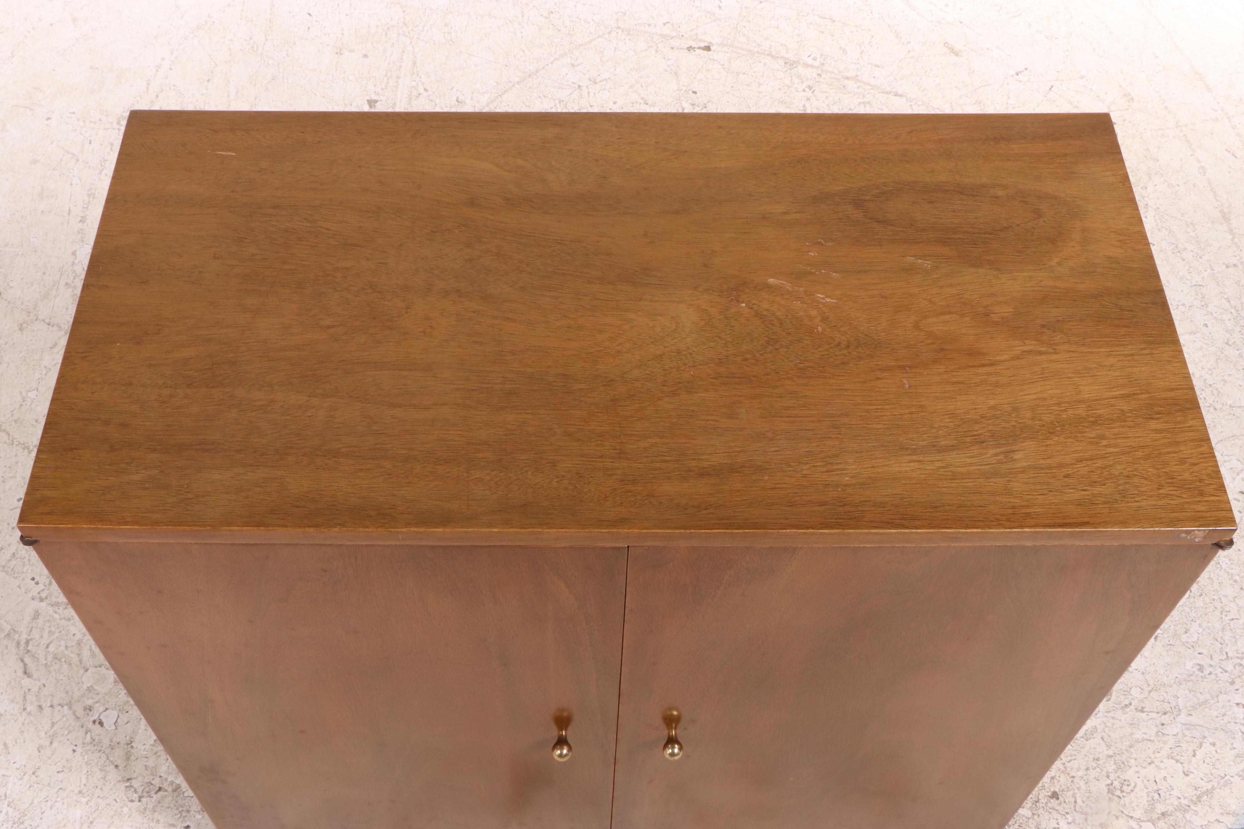 Capehart Stereo System in Dunbar Mid Century Modern Console Cabinet