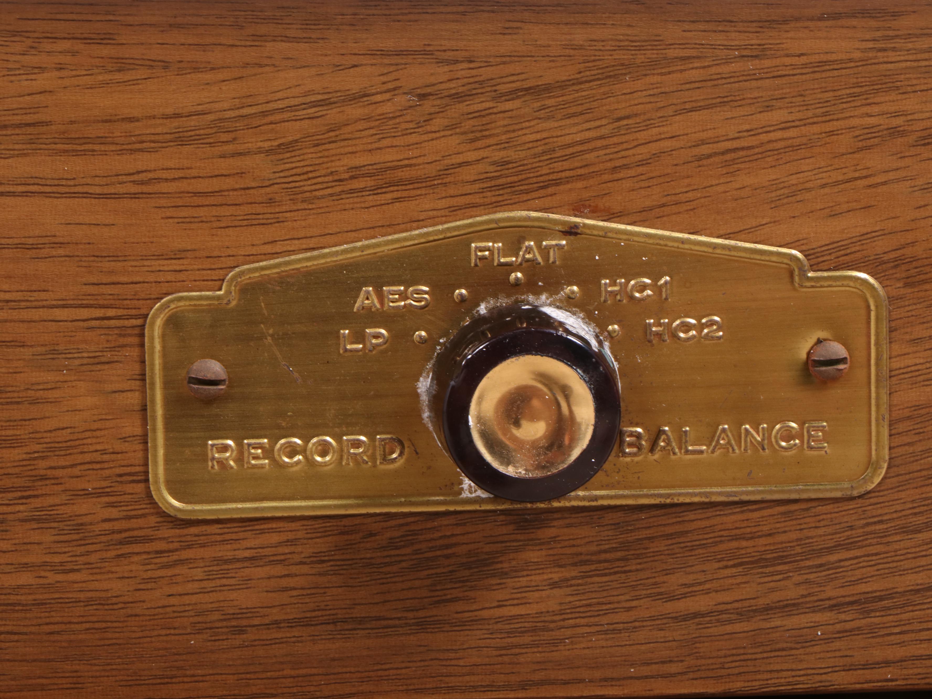 Capehart Stereo System in Dunbar Mid Century Modern Console Cabinet