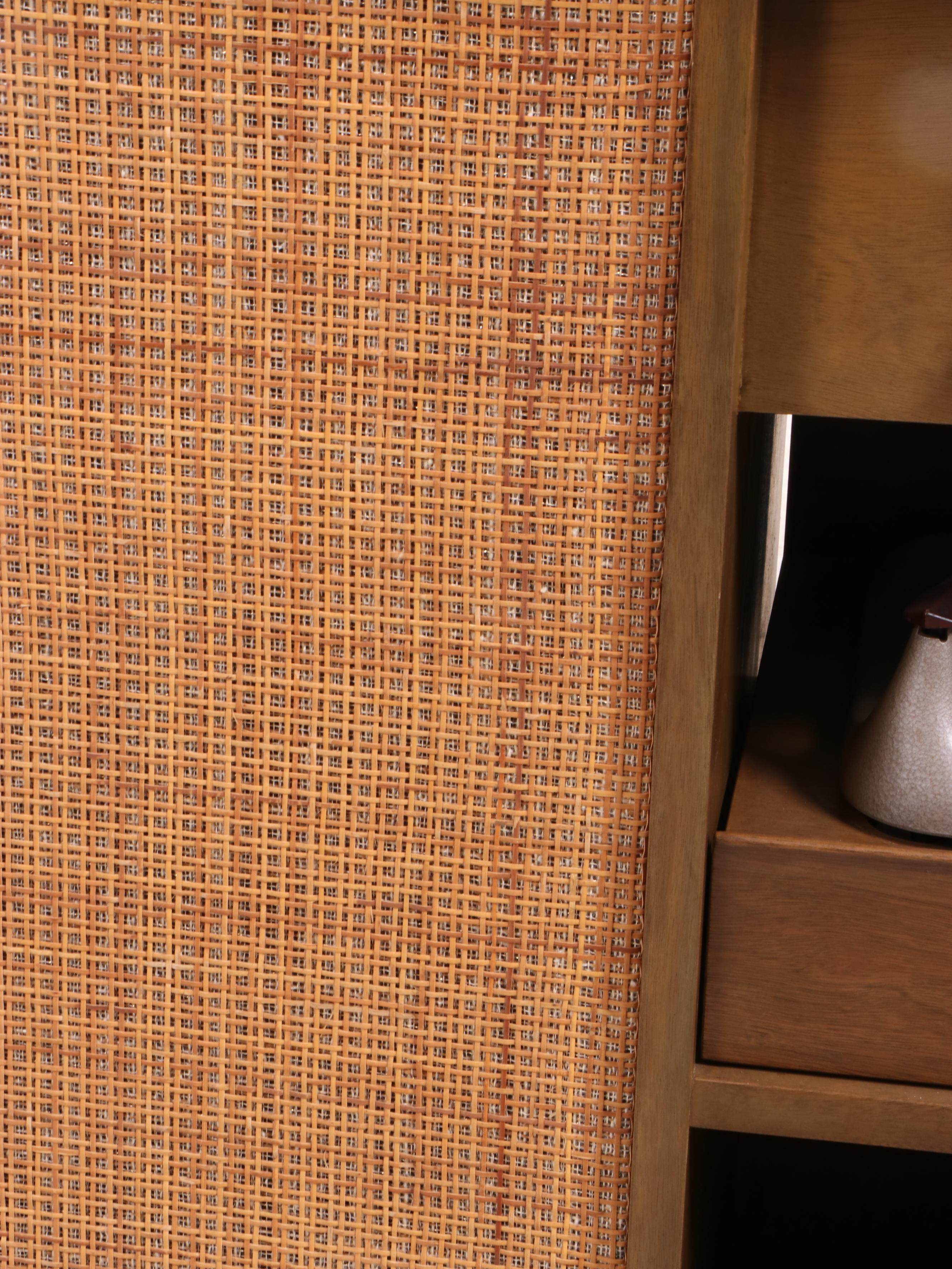 Capehart Stereo System in Dunbar Mid Century Modern Console Cabinet