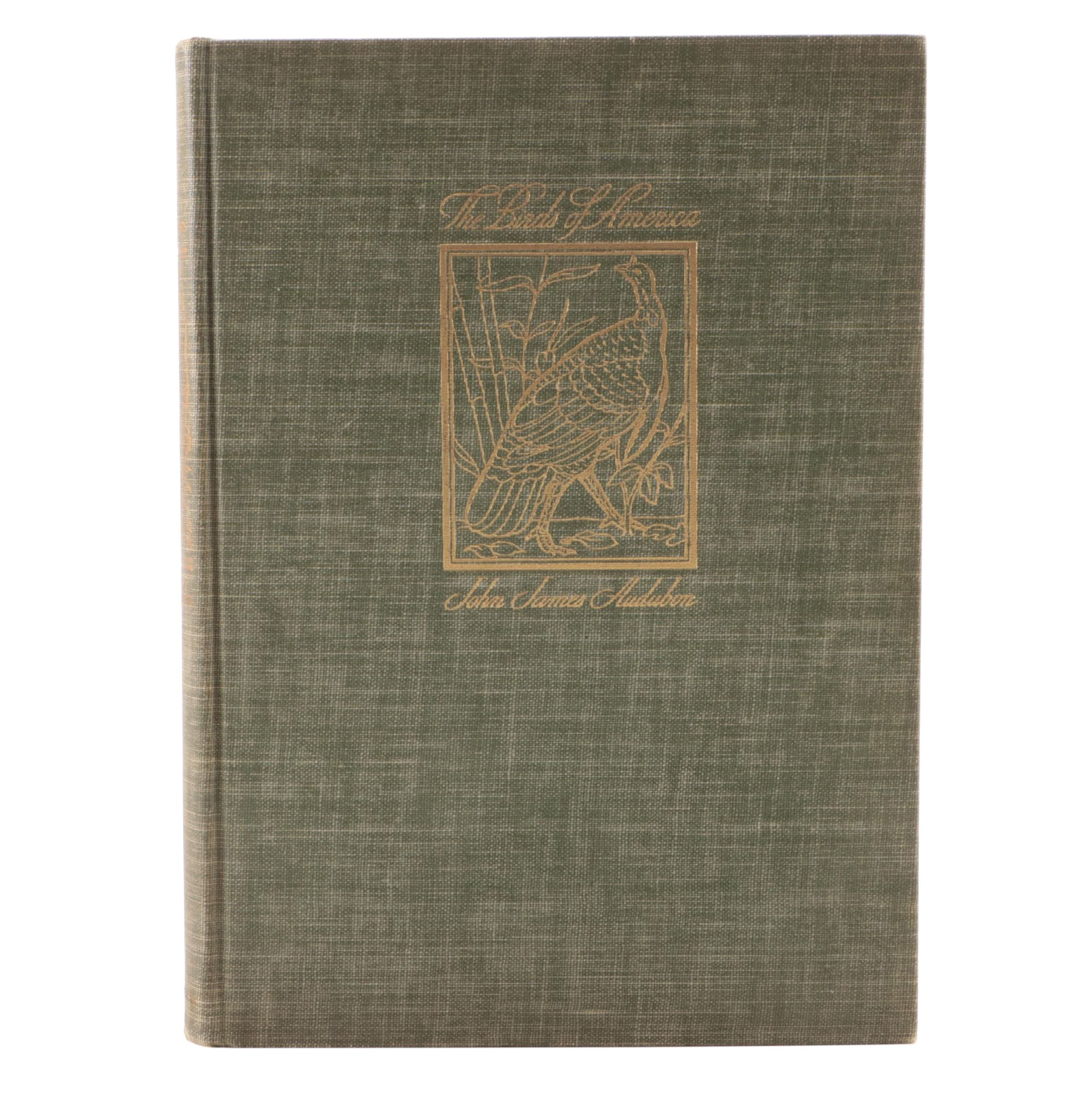 First Edition Thus "The Birds of America" by John James Audubon, 1937