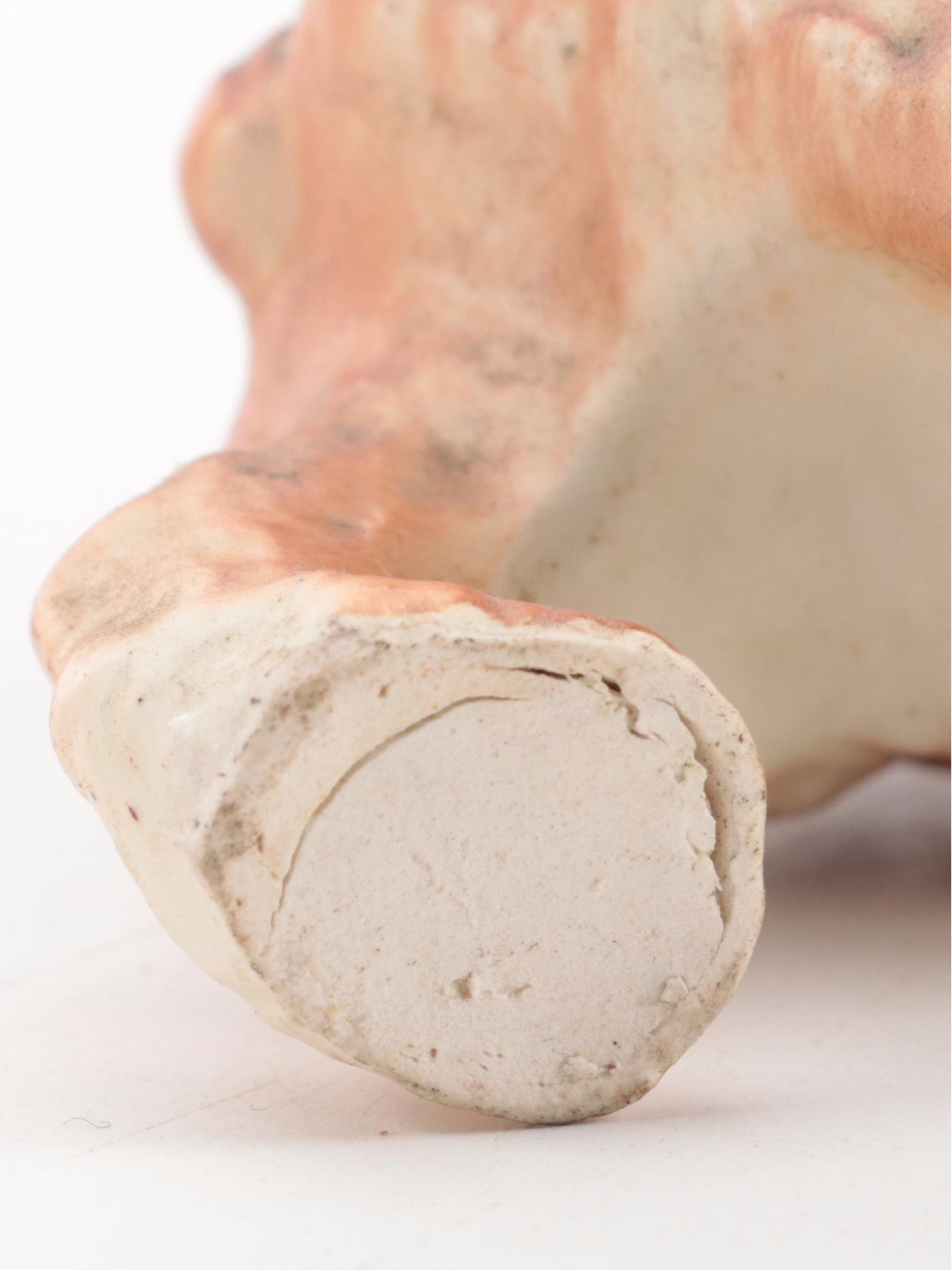 Japanese and Other Ceramic Bear Figurines with Planter, Mid-20th Century