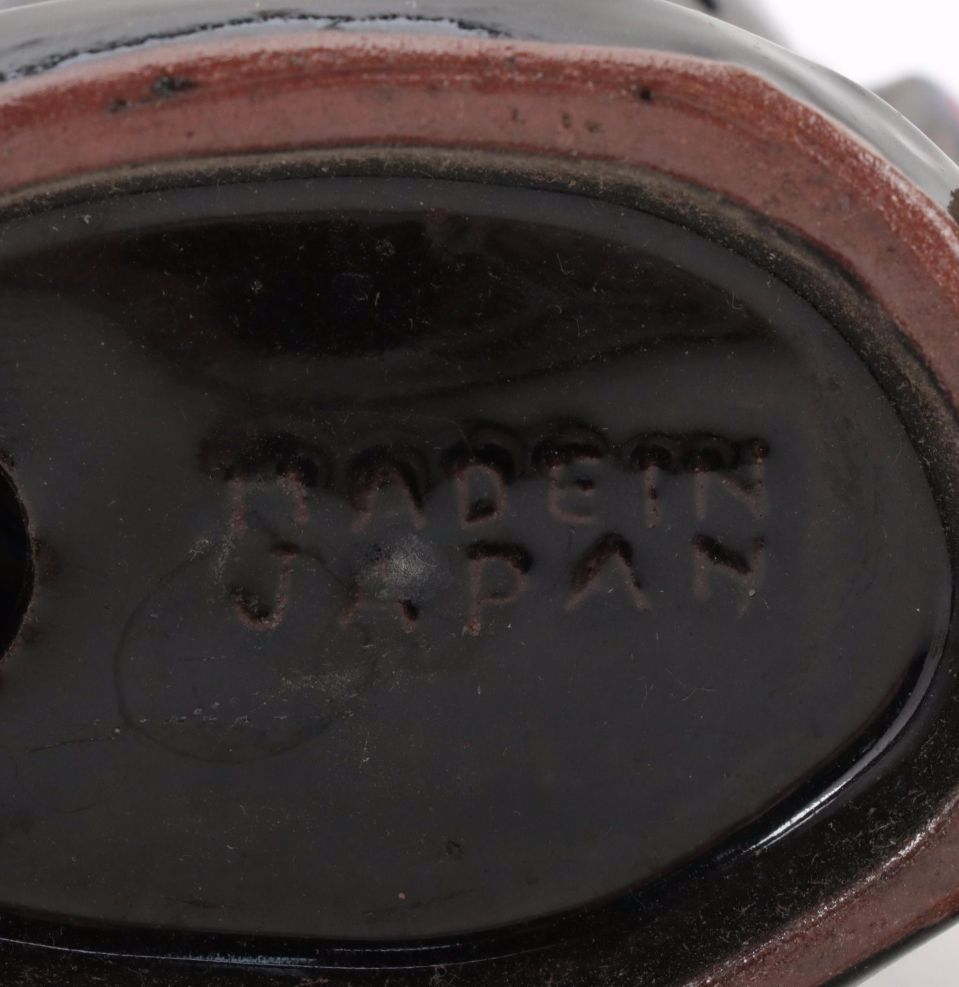 Japanese and Other Ceramic Bear Figurines with Planter, Mid-20th Century
