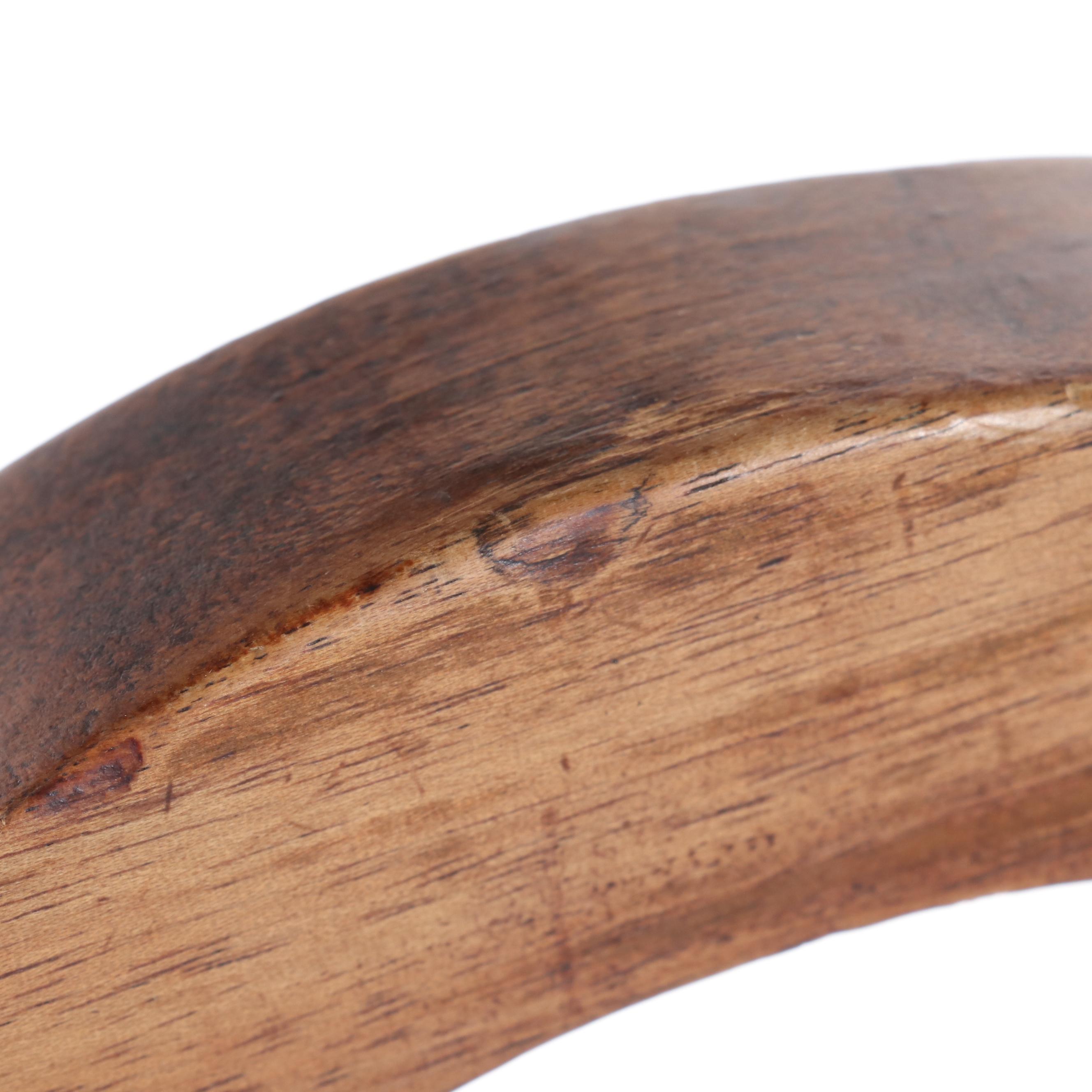 Six Chippendale Style Mahogany Dining Chairs, 1940s