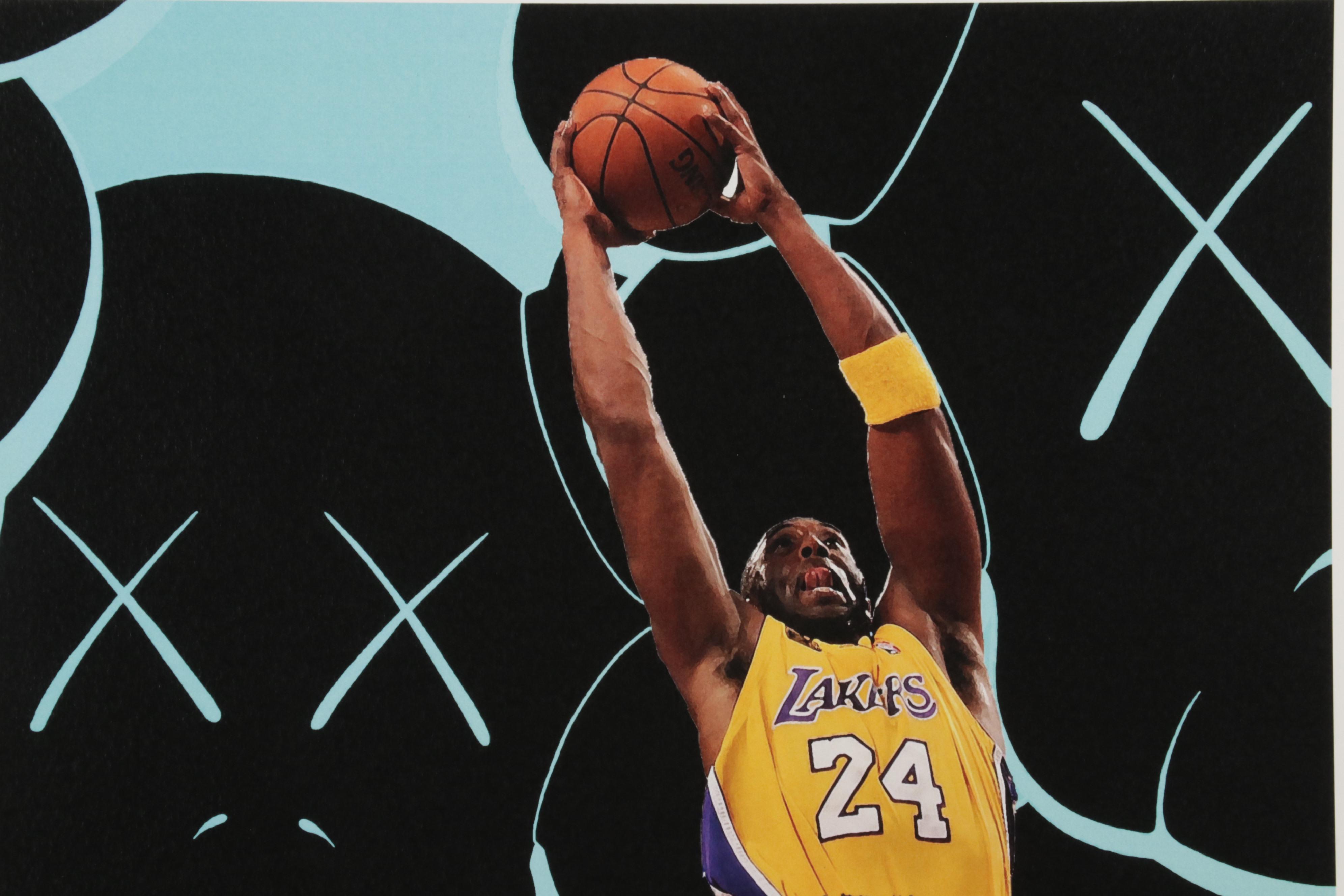 Death NYC Pop Art Graphic Print Featuring Kobe Bryant, 2020