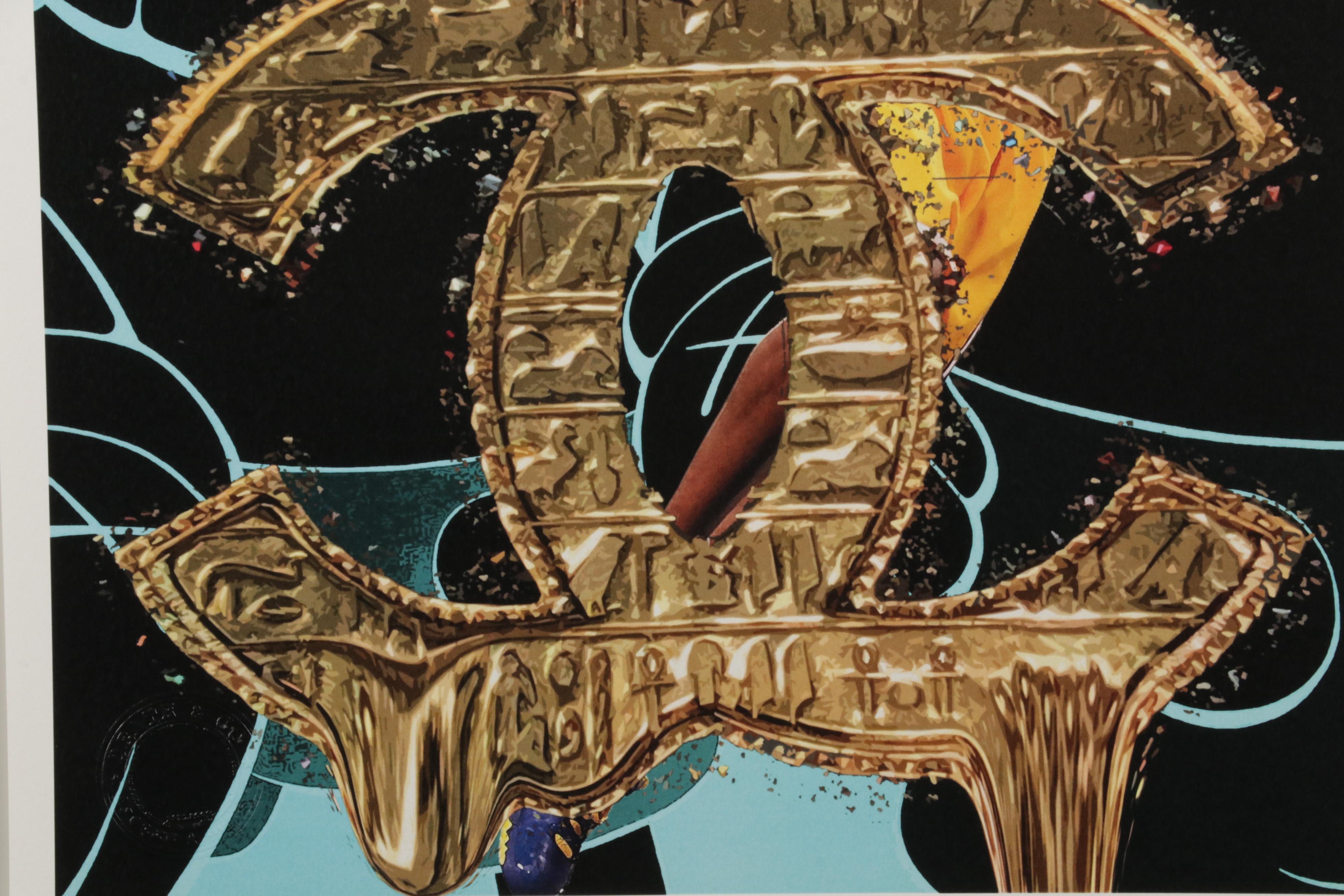 Death NYC Pop Art Graphic Print Featuring Kobe Bryant, 2020