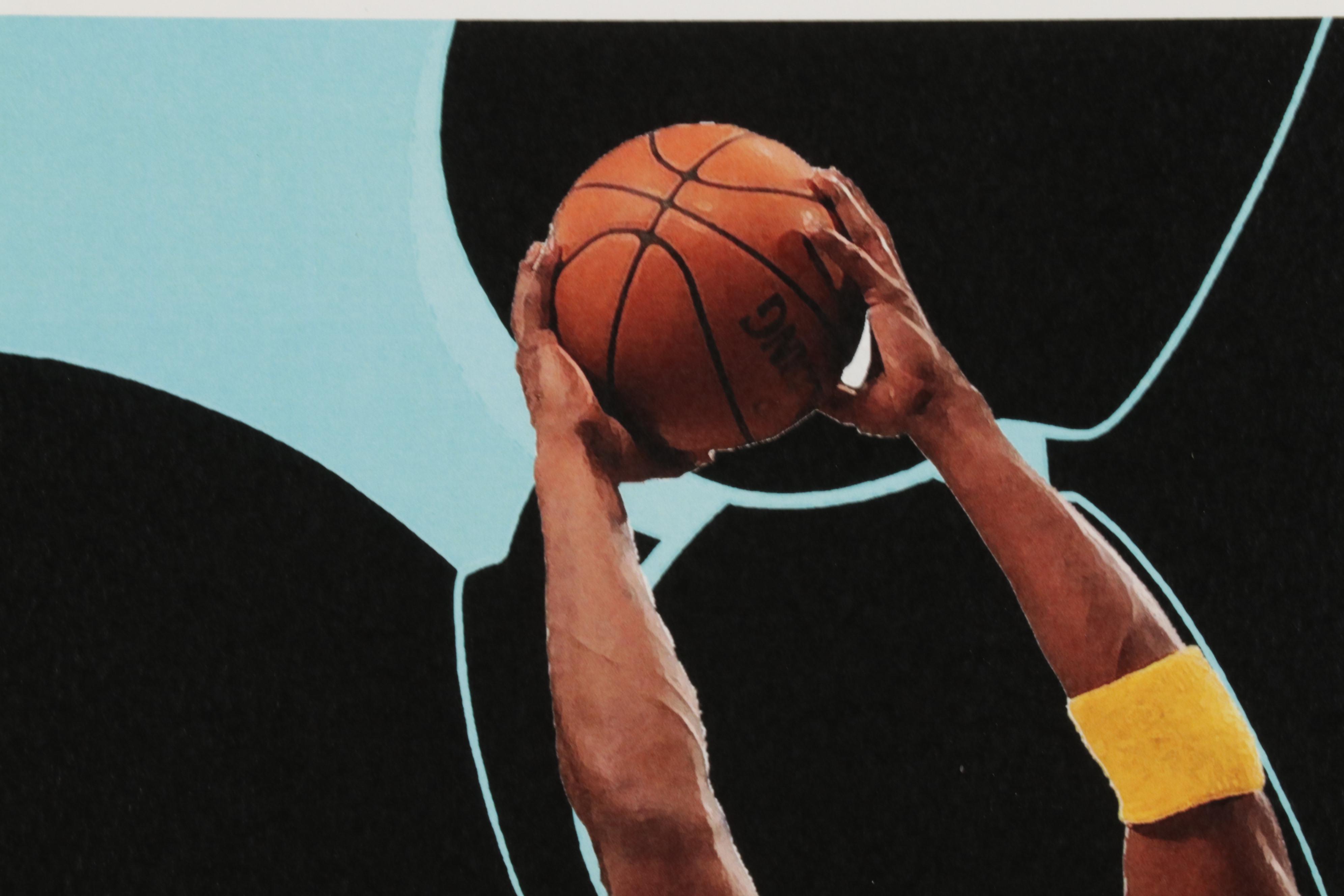 Death NYC Pop Art Graphic Print Featuring Kobe Bryant, 2020