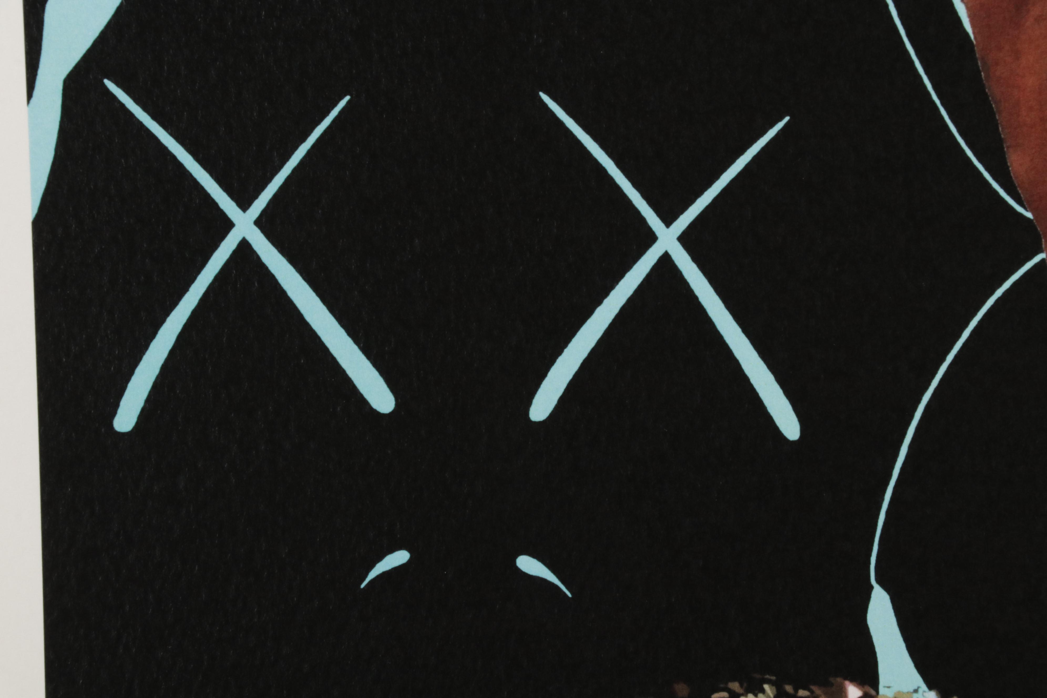 Death NYC Pop Art Graphic Print Featuring Kobe Bryant, 2020