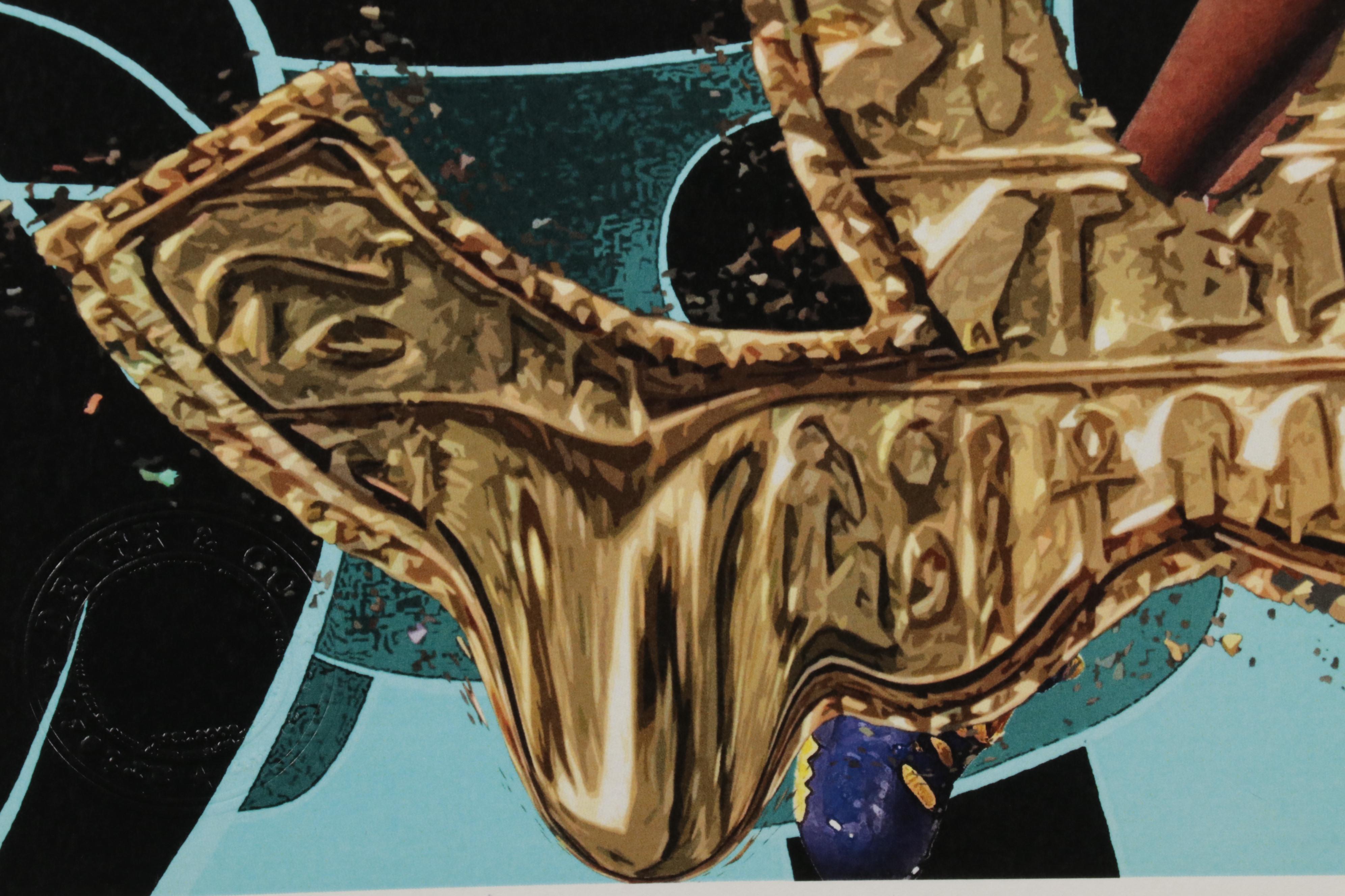 Death NYC Pop Art Graphic Print Featuring Kobe Bryant, 2020