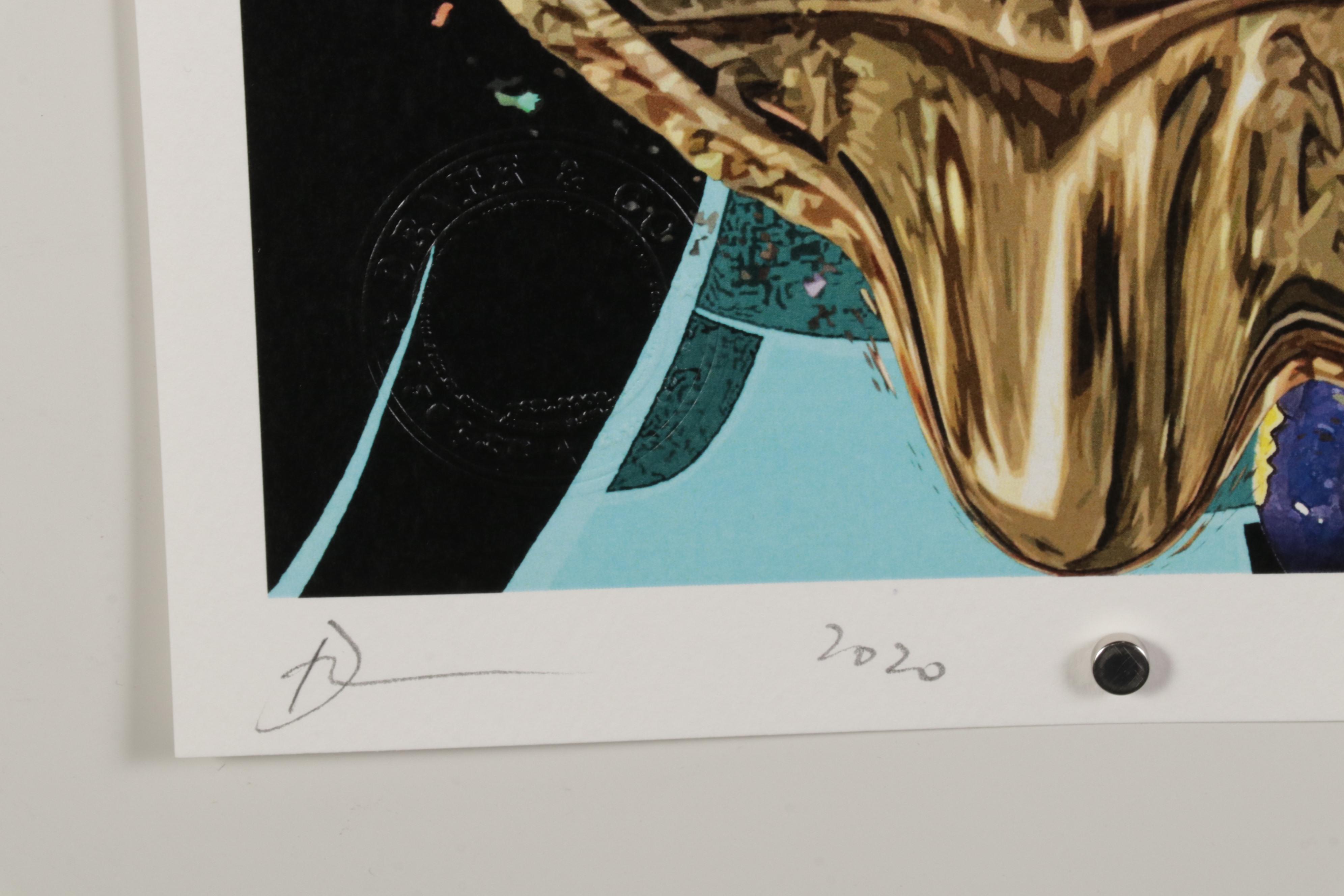 Death NYC Pop Art Graphic Print Featuring Kobe Bryant, 2020