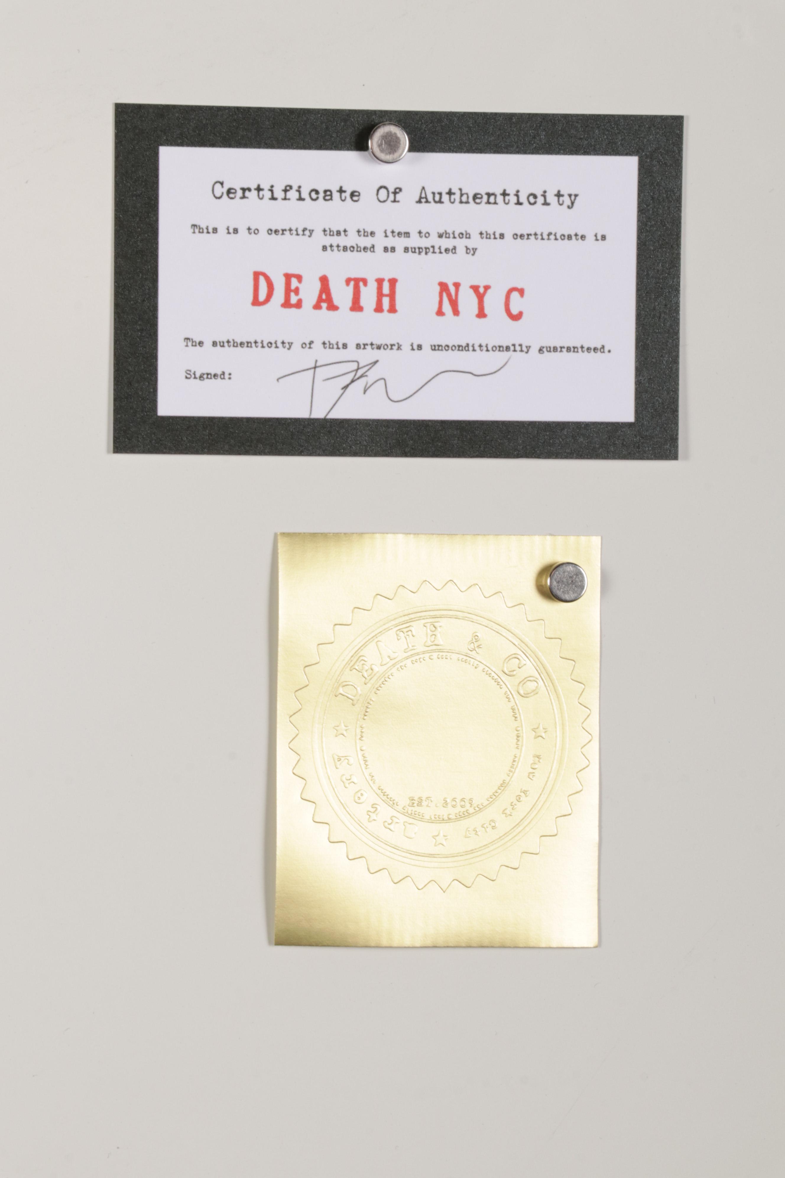 Death NYC Pop Art Graphic Print Featuring Kobe Bryant, 2020