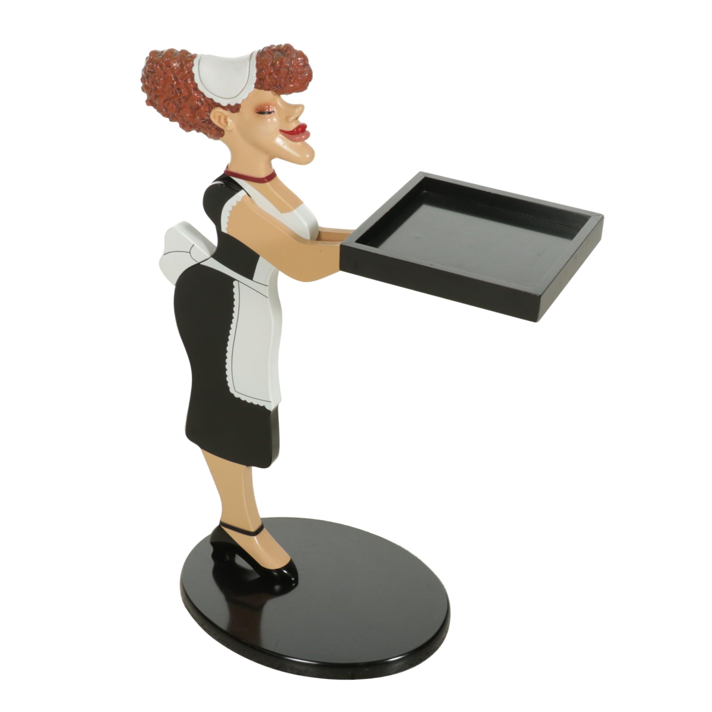 Bombay Company "Millie The Maid" Silent Butler Tray Table