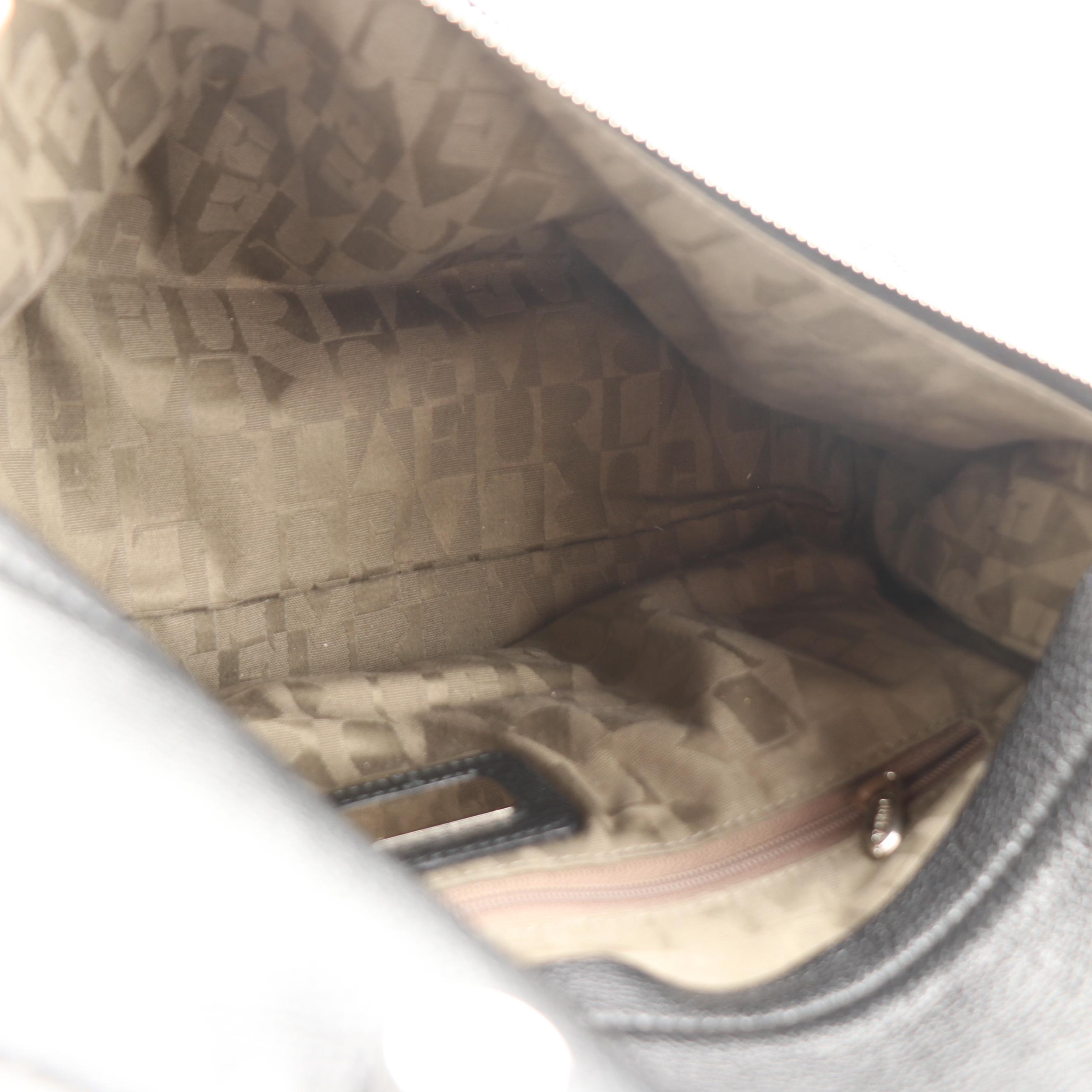 Furla Cartella Tote with MICHAEL Michael Kors Hobo Bag in Black Grained Leather