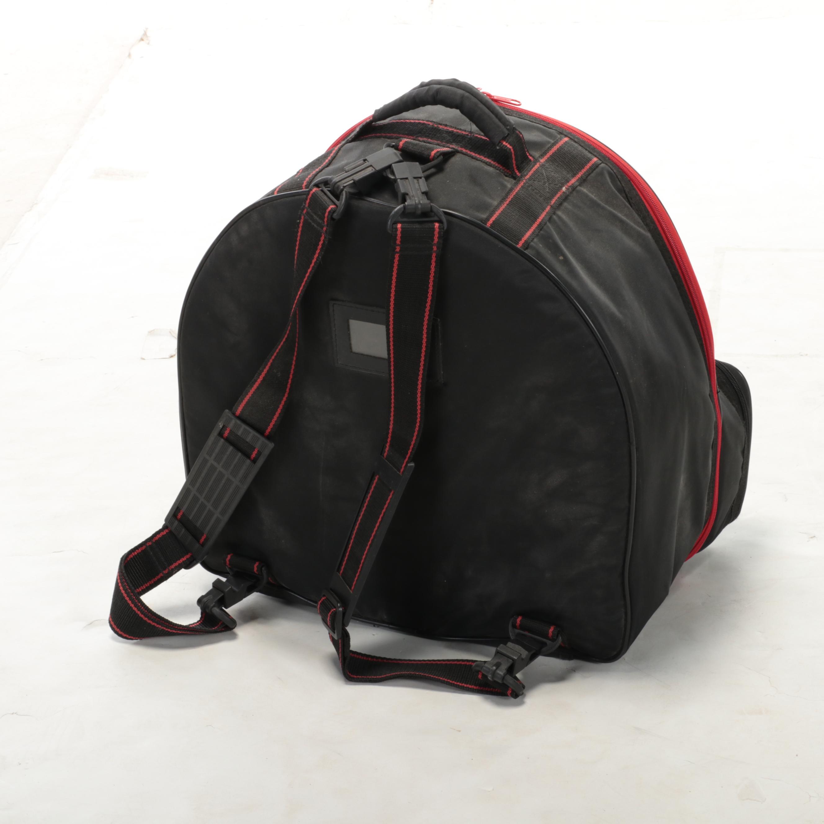 Vic Firth Snare Drum, Stand and Case with Pearl Forum Series 16" Floor Tom Drum