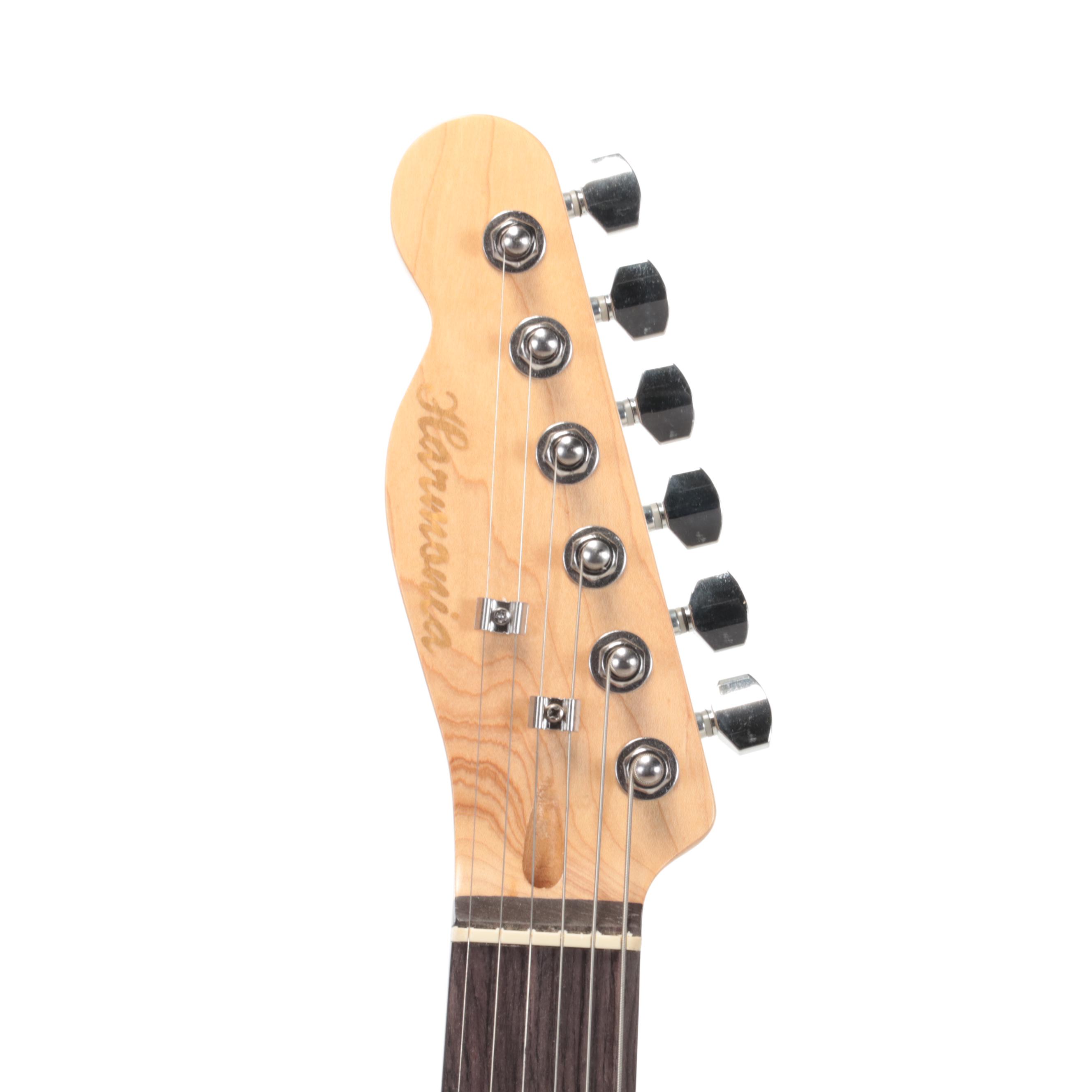 Harmonia Telecaster Style Left-Handed Six String Electric Guitar