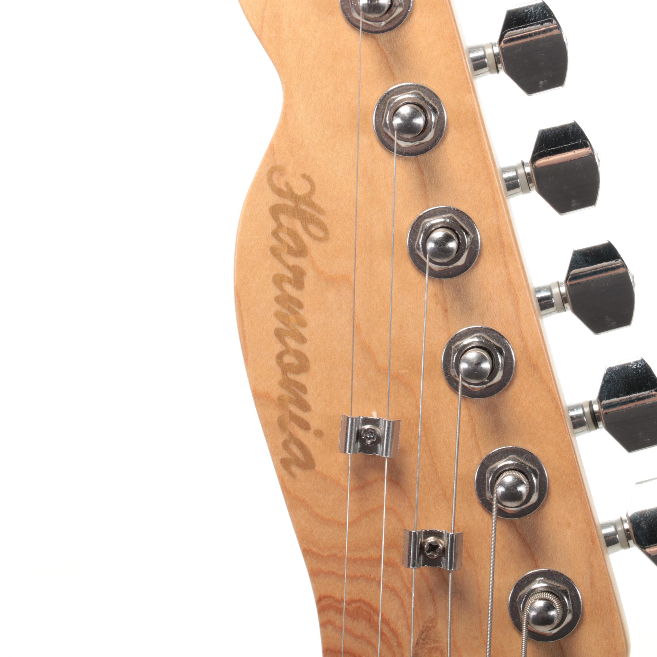 Harmonia Telecaster Style Left-Handed Six String Electric Guitar