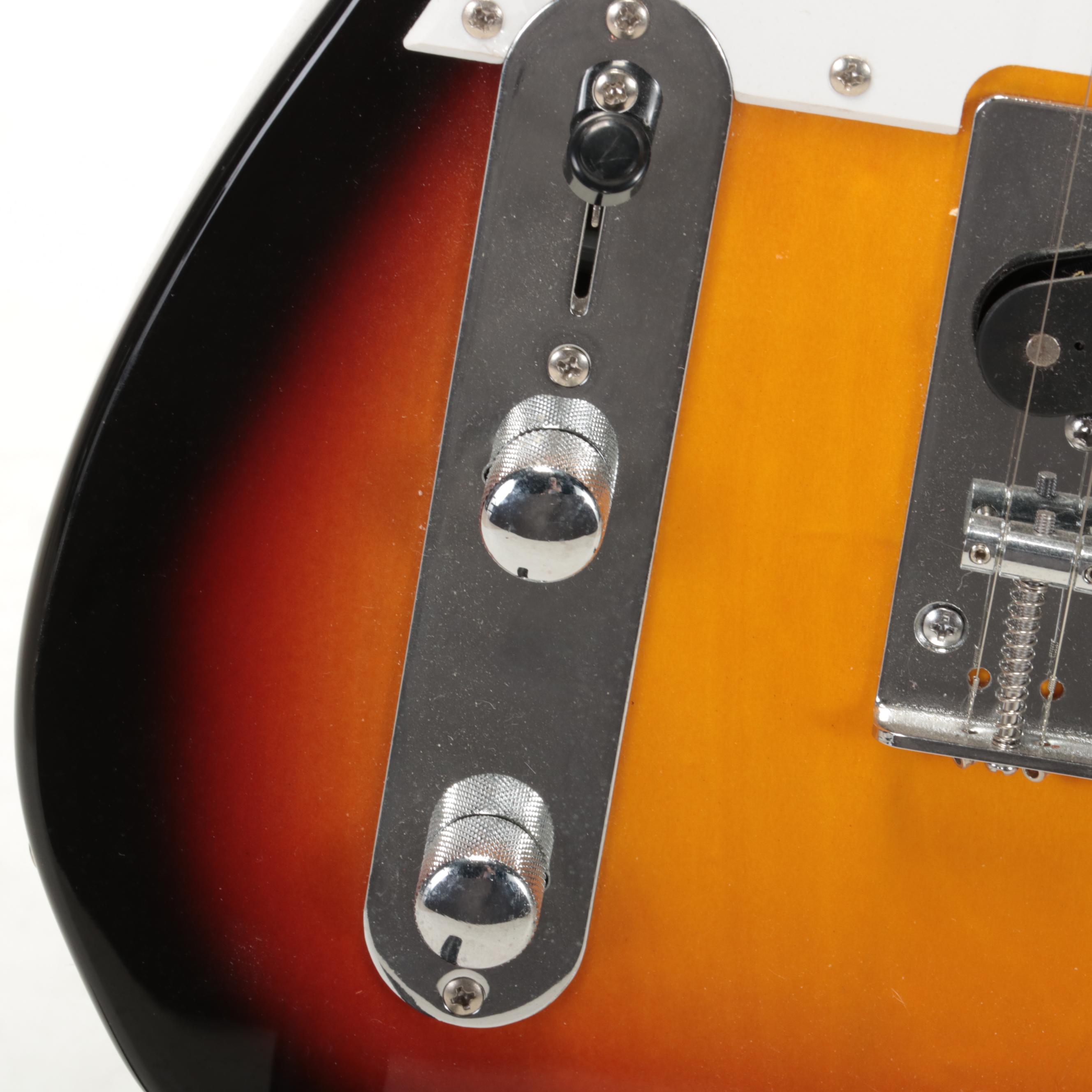 Harmonia Telecaster Style Left-Handed Six String Electric Guitar