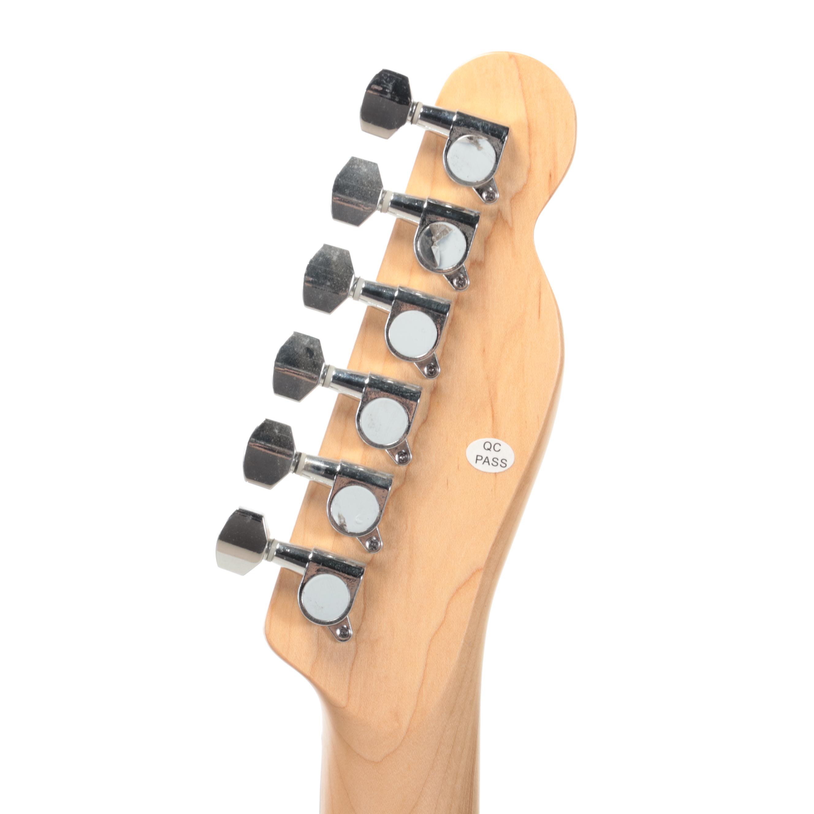 Harmonia Telecaster Style Left-Handed Six String Electric Guitar