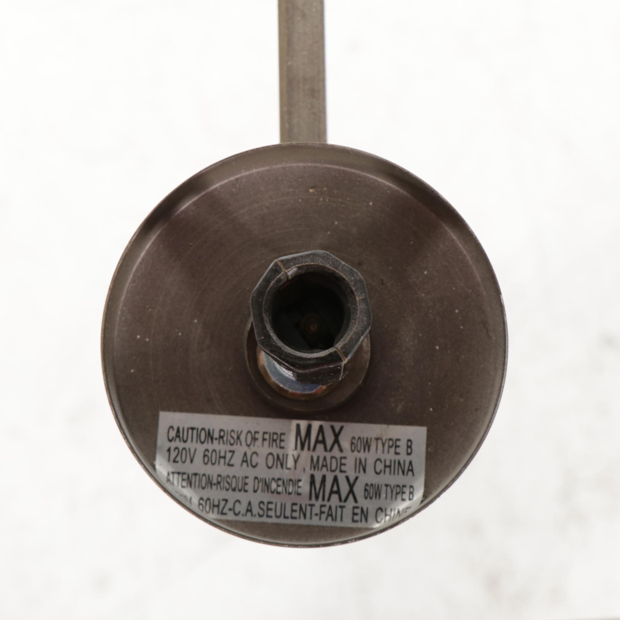 Modern Geometric Metal Cube Chandelier