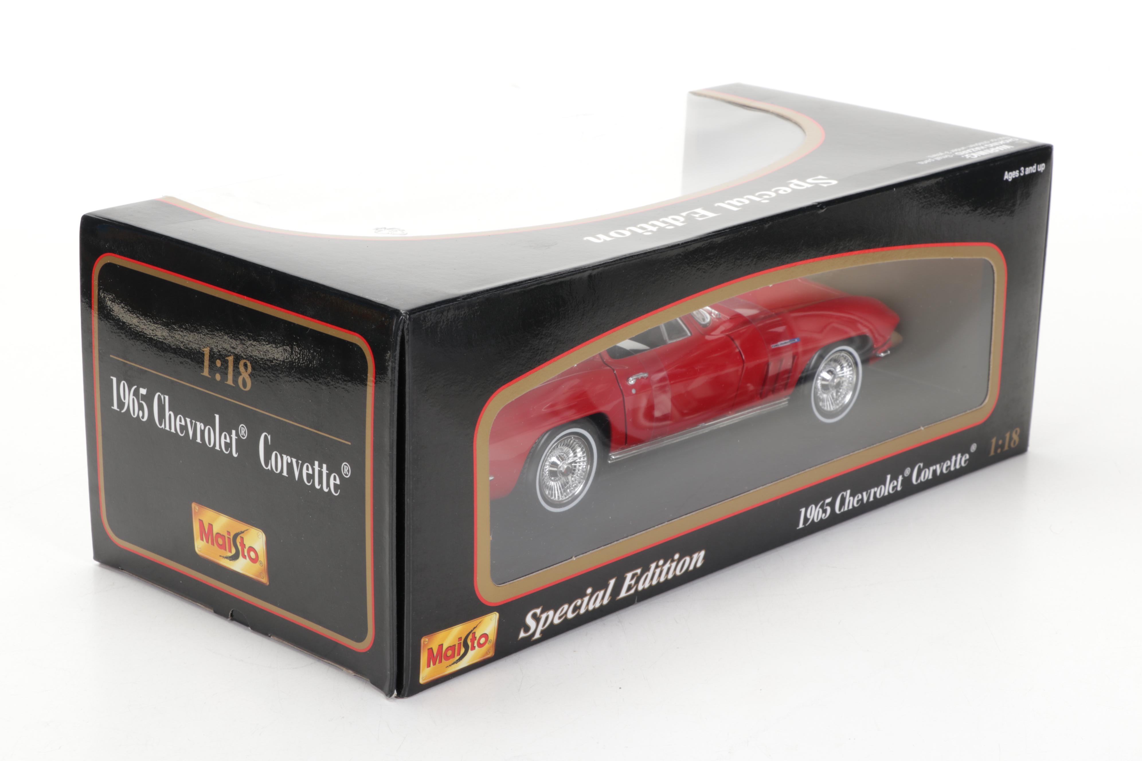 Maisto Premier Edition Mercedes-Benz SLS AMG 1/18 Diecast Car and Others