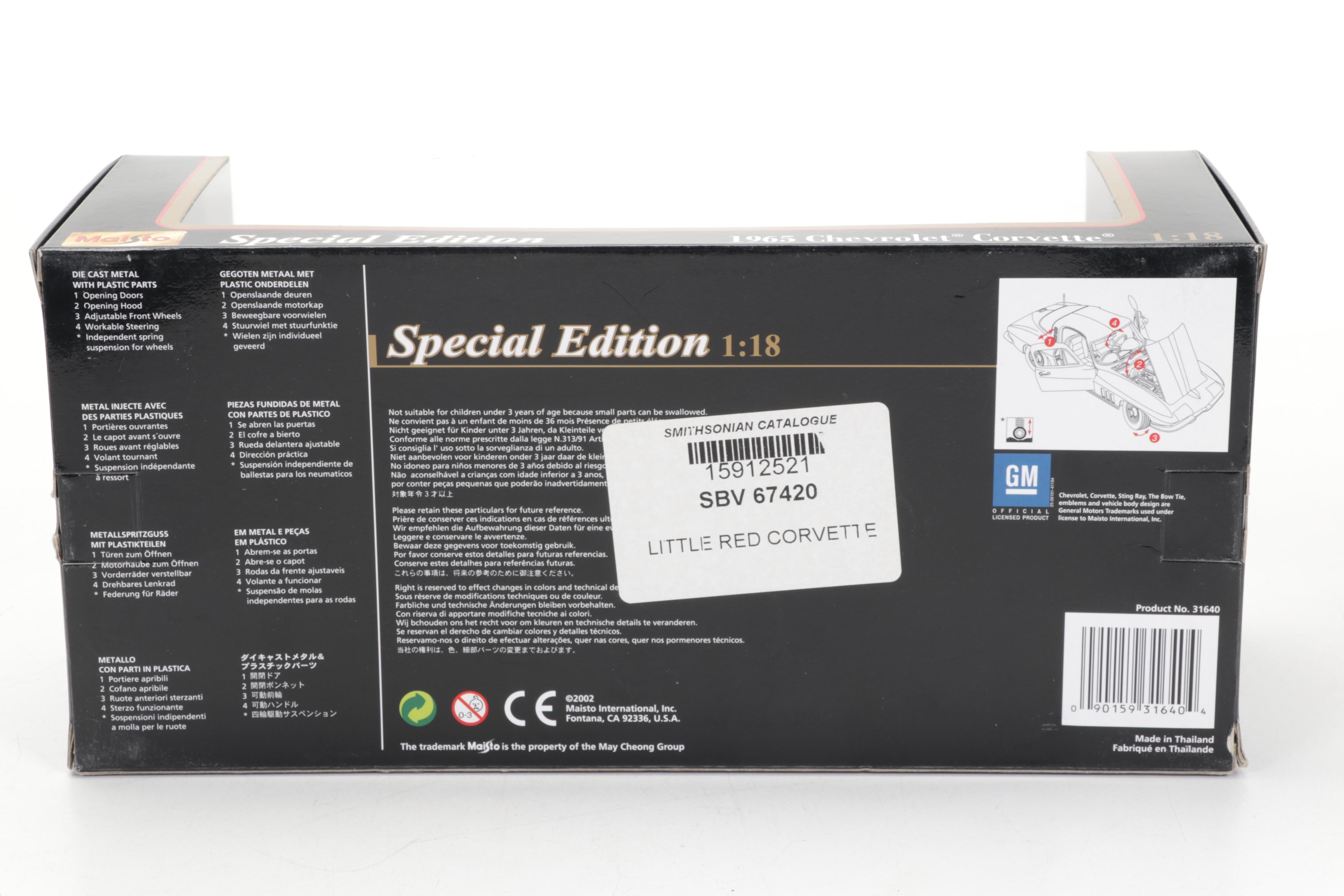 Maisto Premier Edition Mercedes-Benz SLS AMG 1/18 Diecast Car and Others