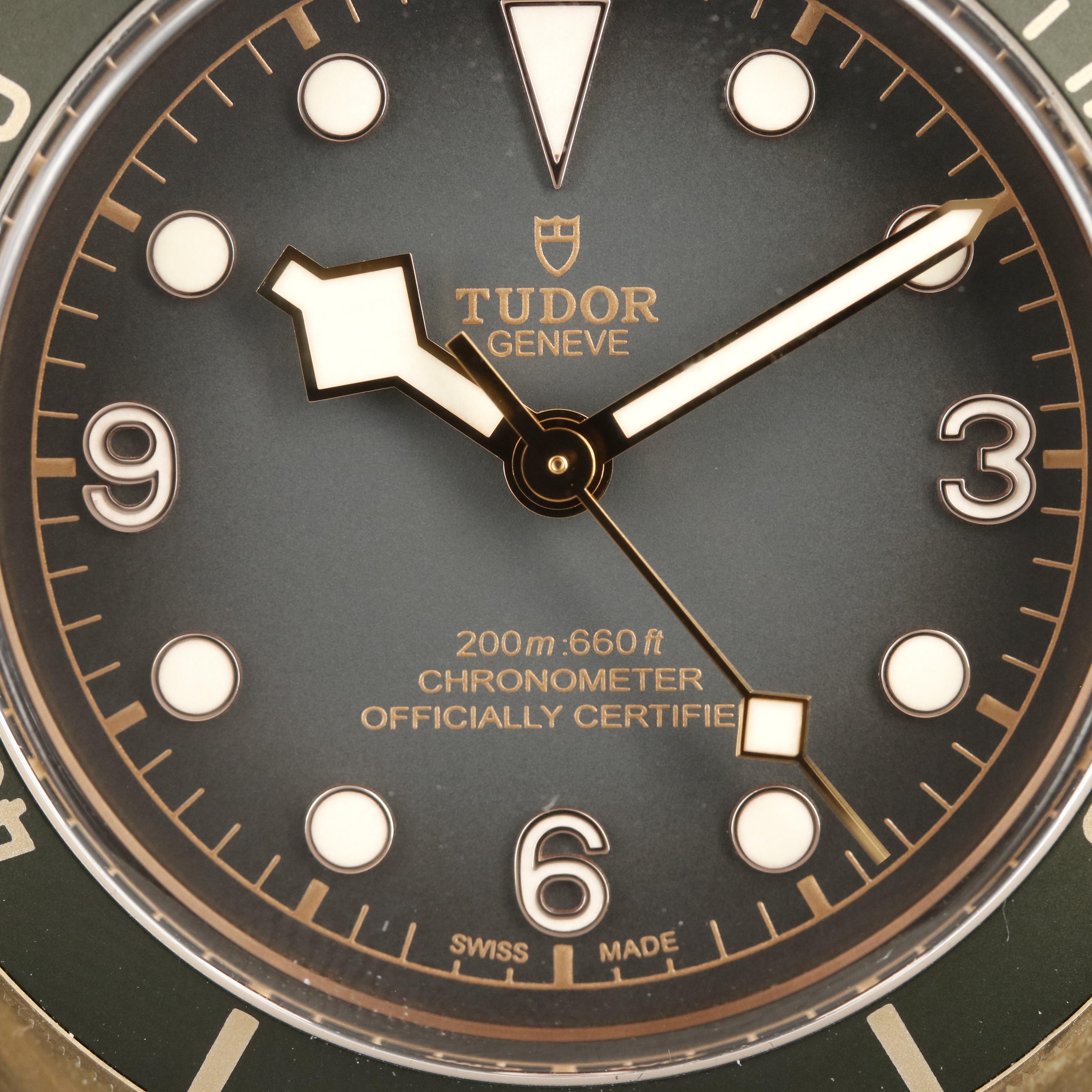Tudor Black Bay Bronze 43mm 79250B Chronometer Automatic Watch
