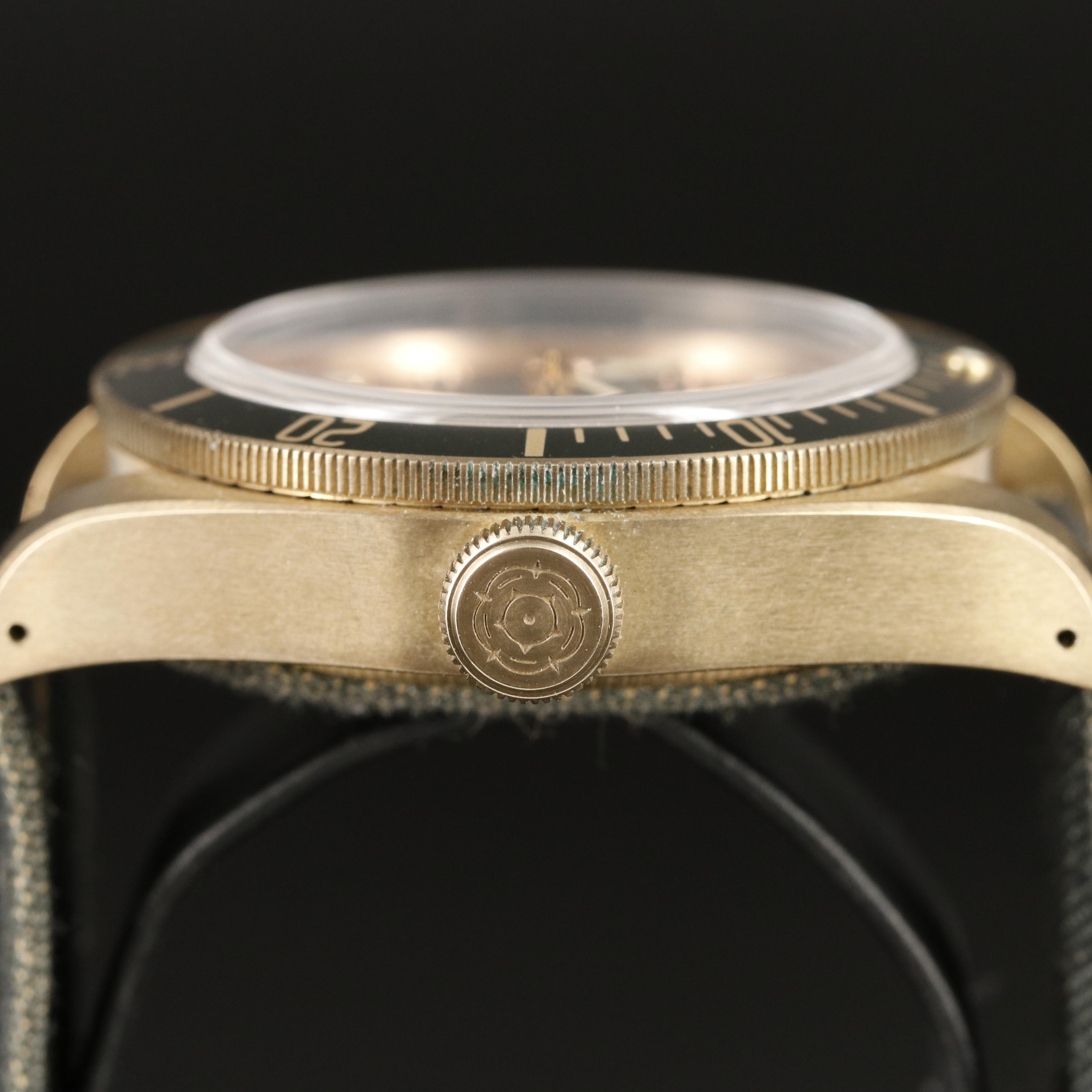 Tudor Black Bay Bronze 43mm 79250B Chronometer Automatic Watch