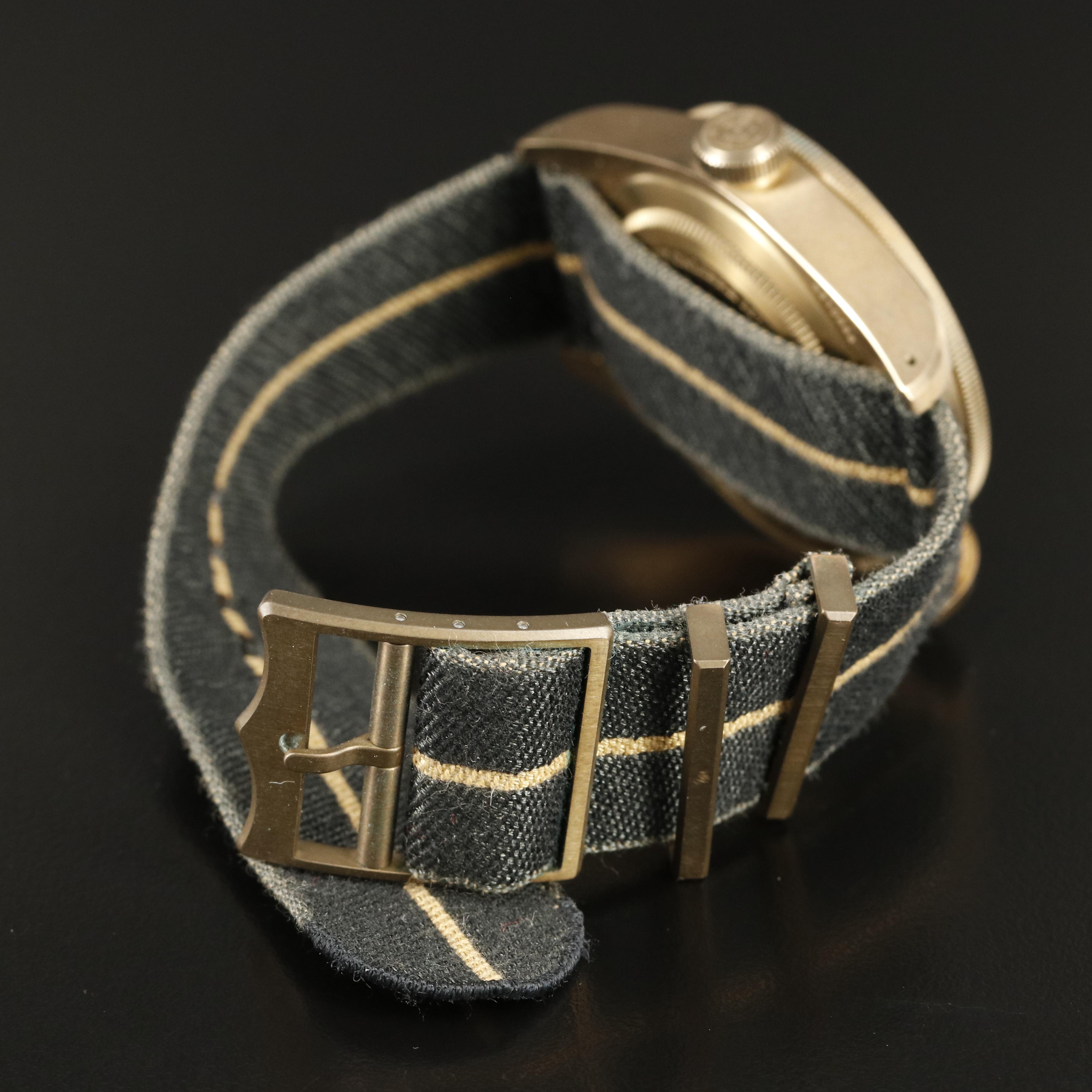 Tudor Black Bay Bronze 43mm 79250B Chronometer Automatic Watch