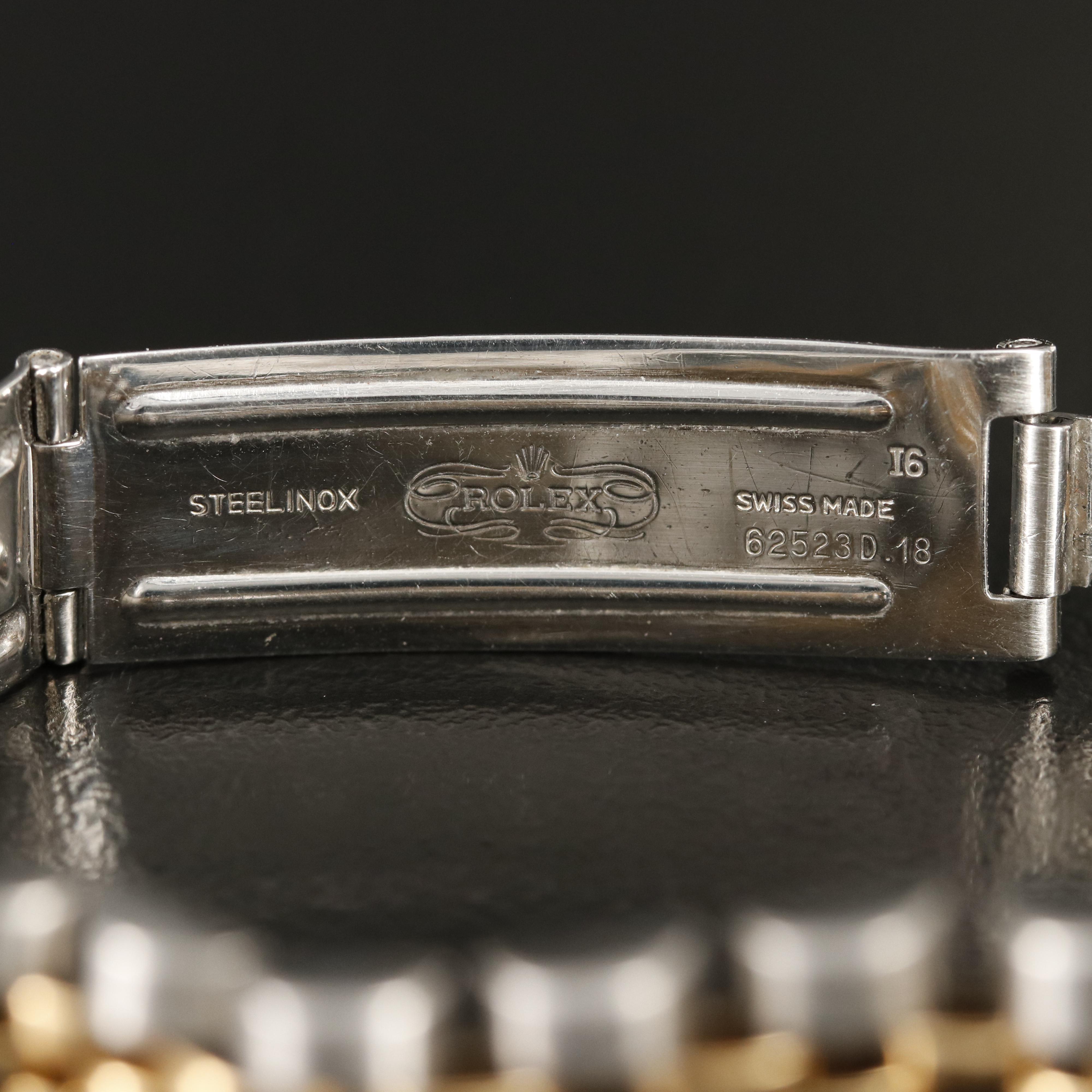 1984 Rolex Datejust Champagne Roman Dial Watch