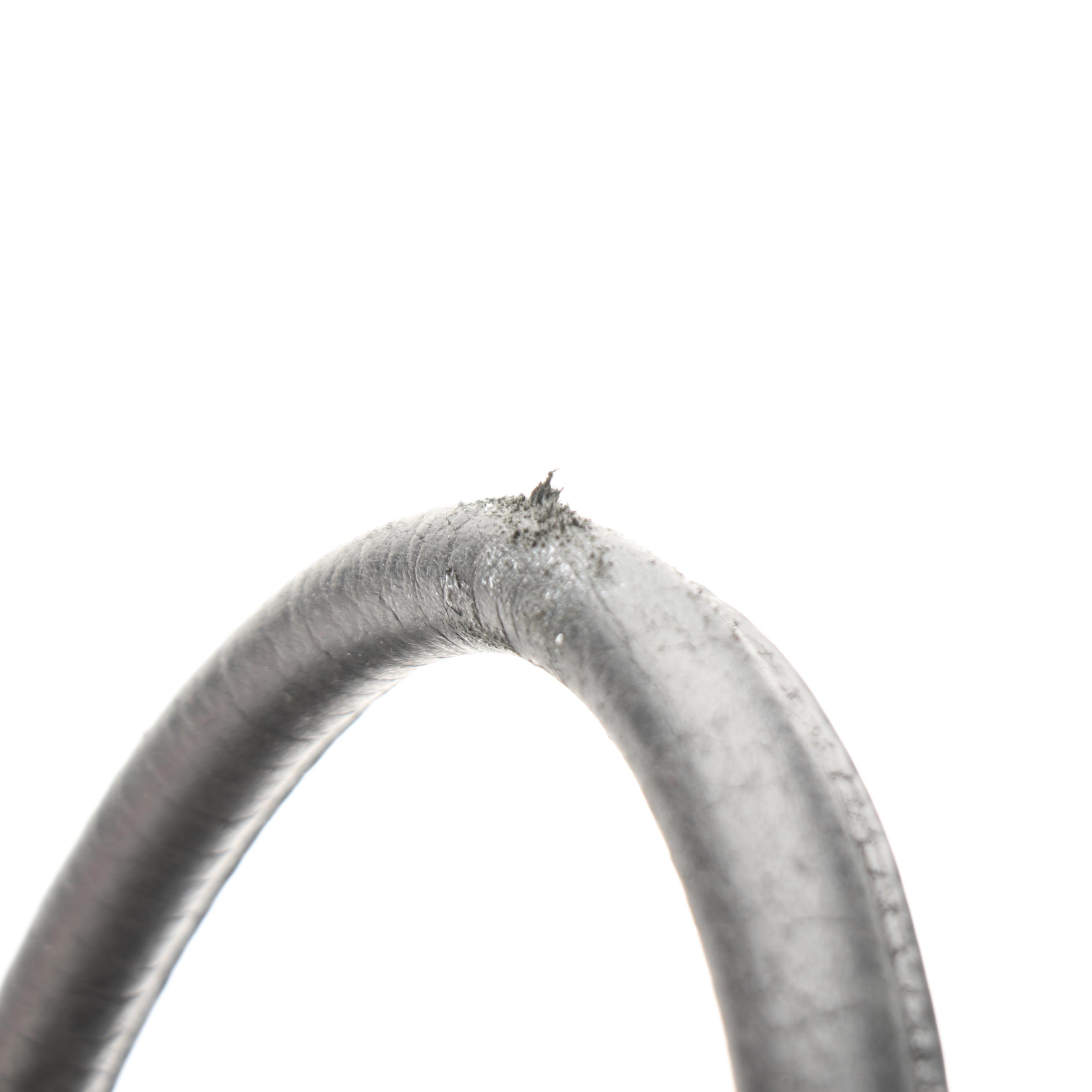 Tory Burch Amanda Convertible Tote in Black Grainy Leather with Detachable Strap